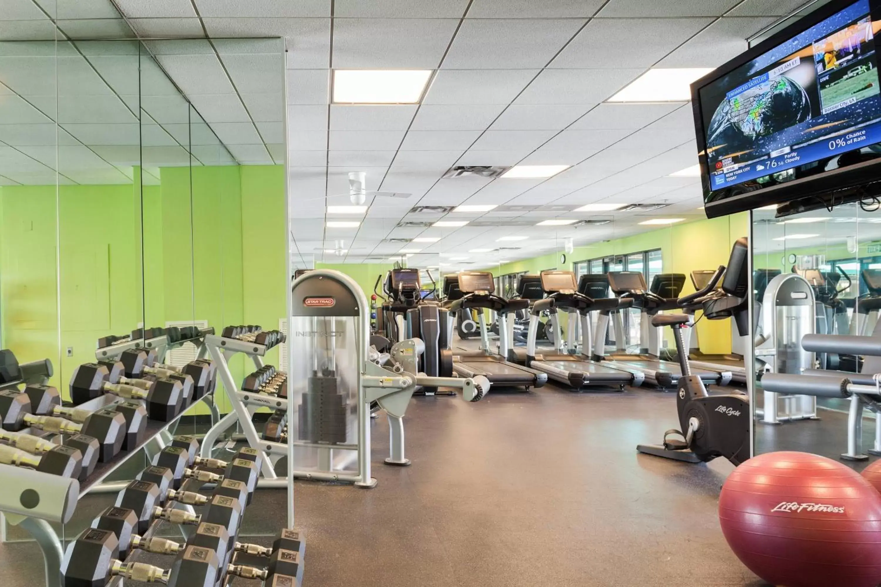 Area and facilities, Fitness Center/Facilities in Fort Lauderdale Marriott North