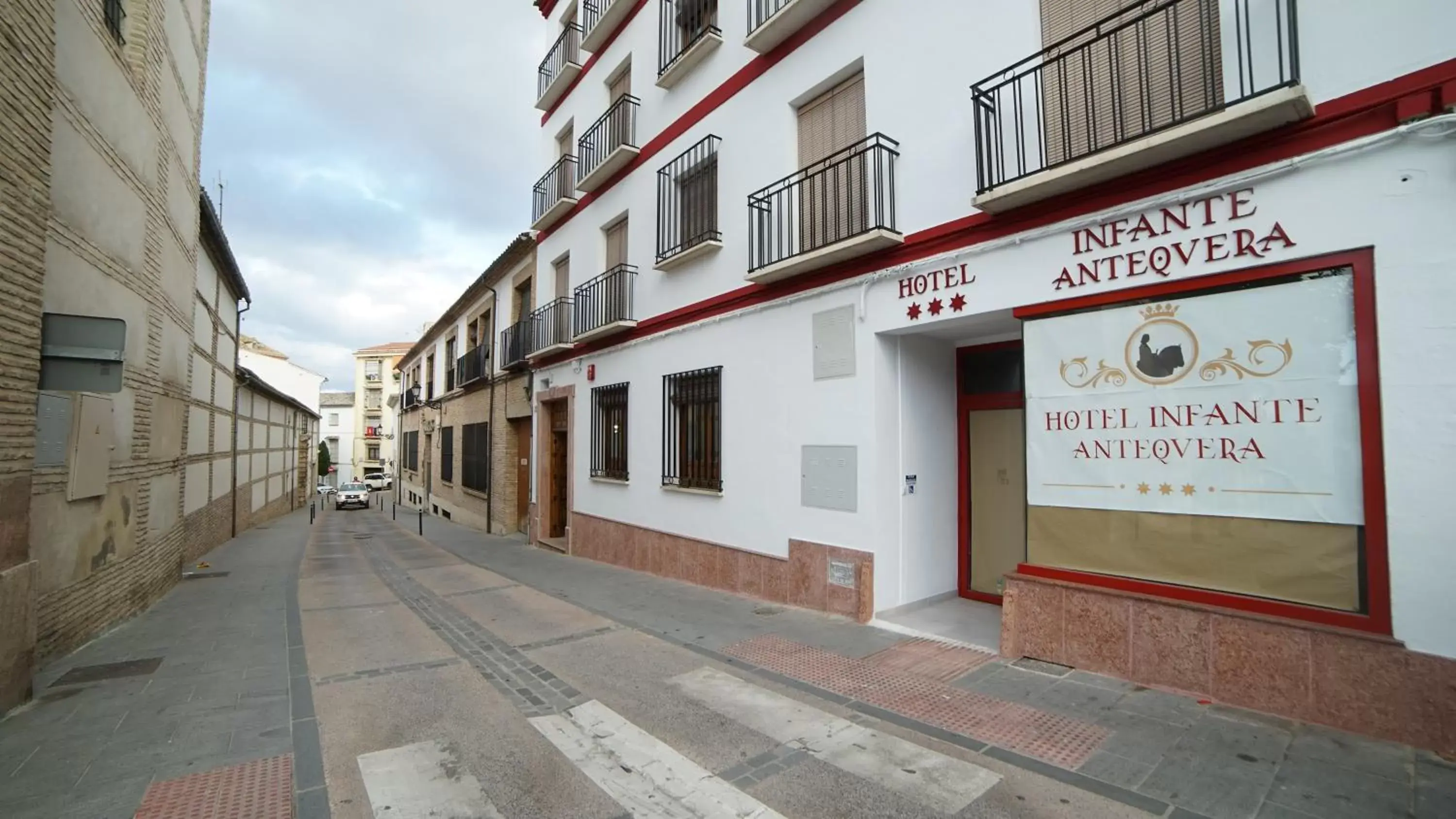 Off site in Hotel Infante Antequera