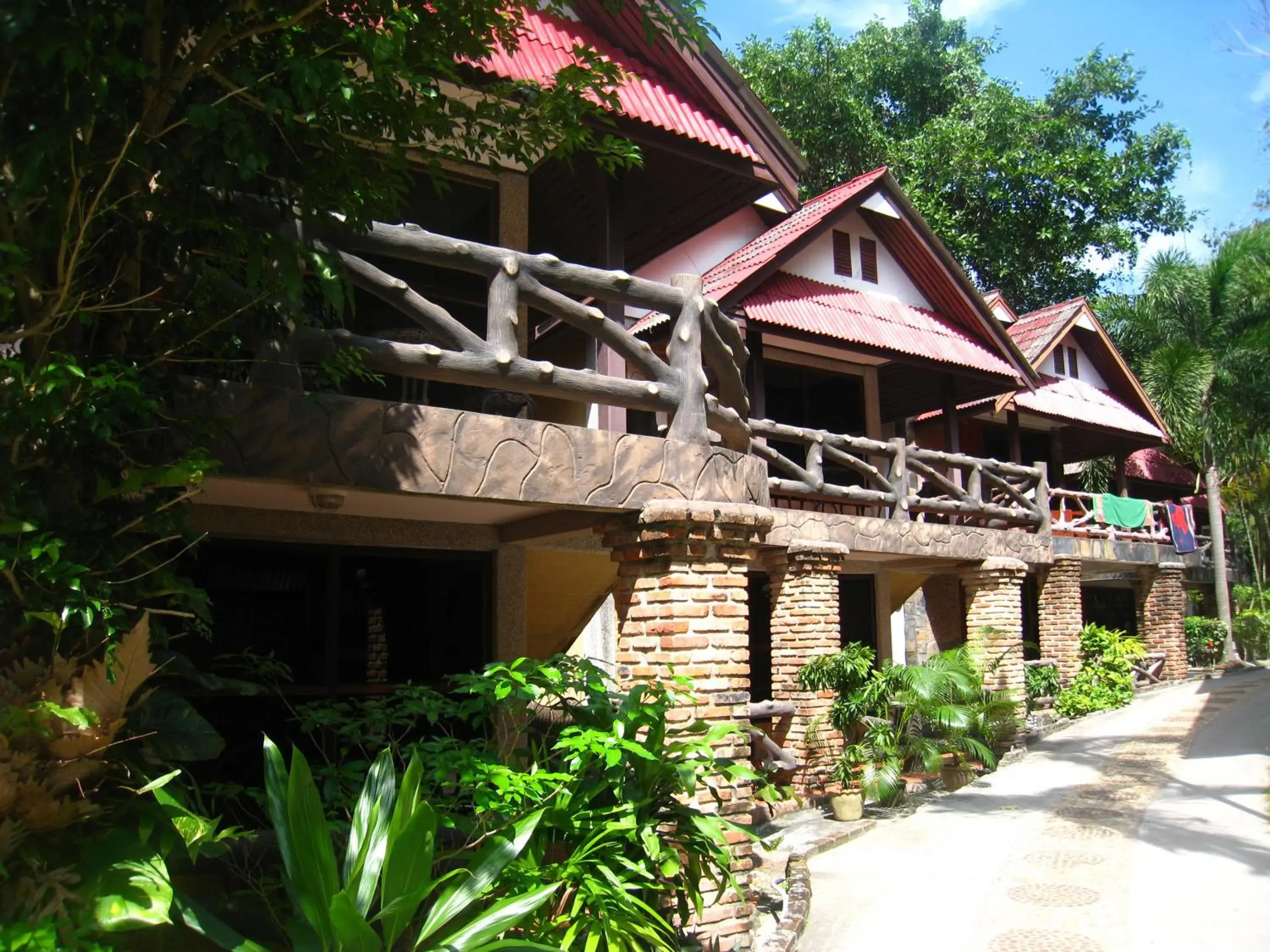 Property Building in Railay Viewpoint Resort