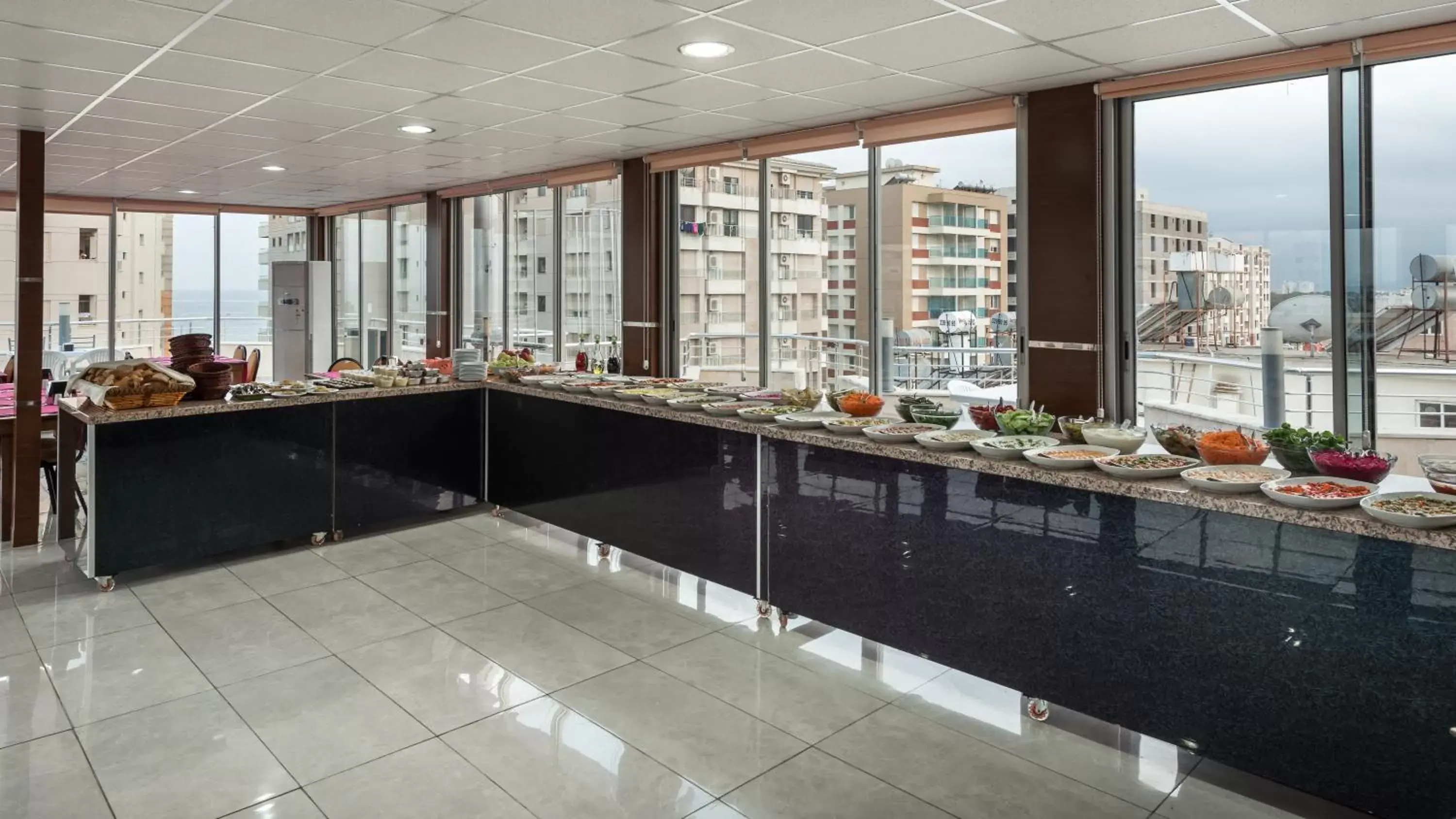 Dining area in Zel Hotel