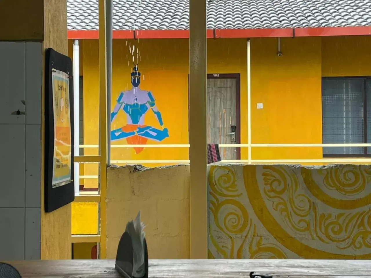 View (from property/room) in MID BEACH STAY Gokarna View (from property/room) in MID BEACH STAY Gokarna