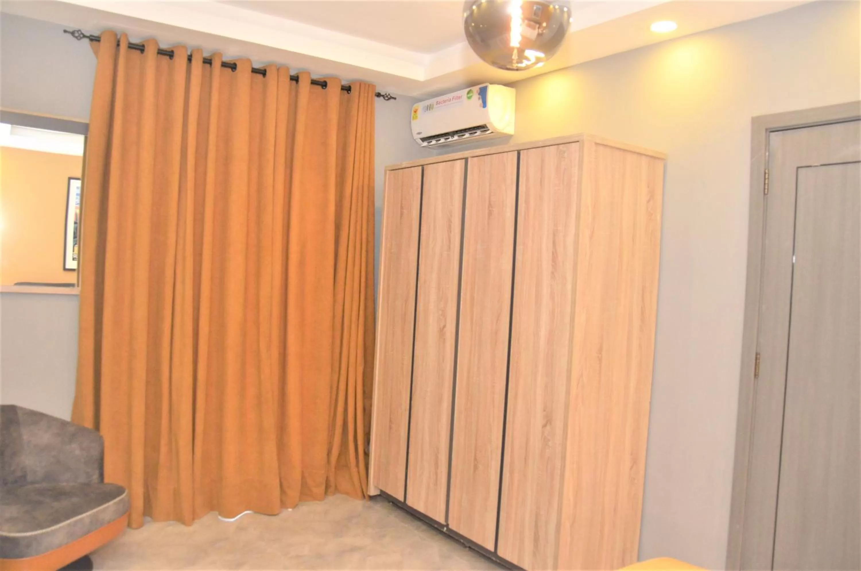 Bedroom in Montecito Apartments