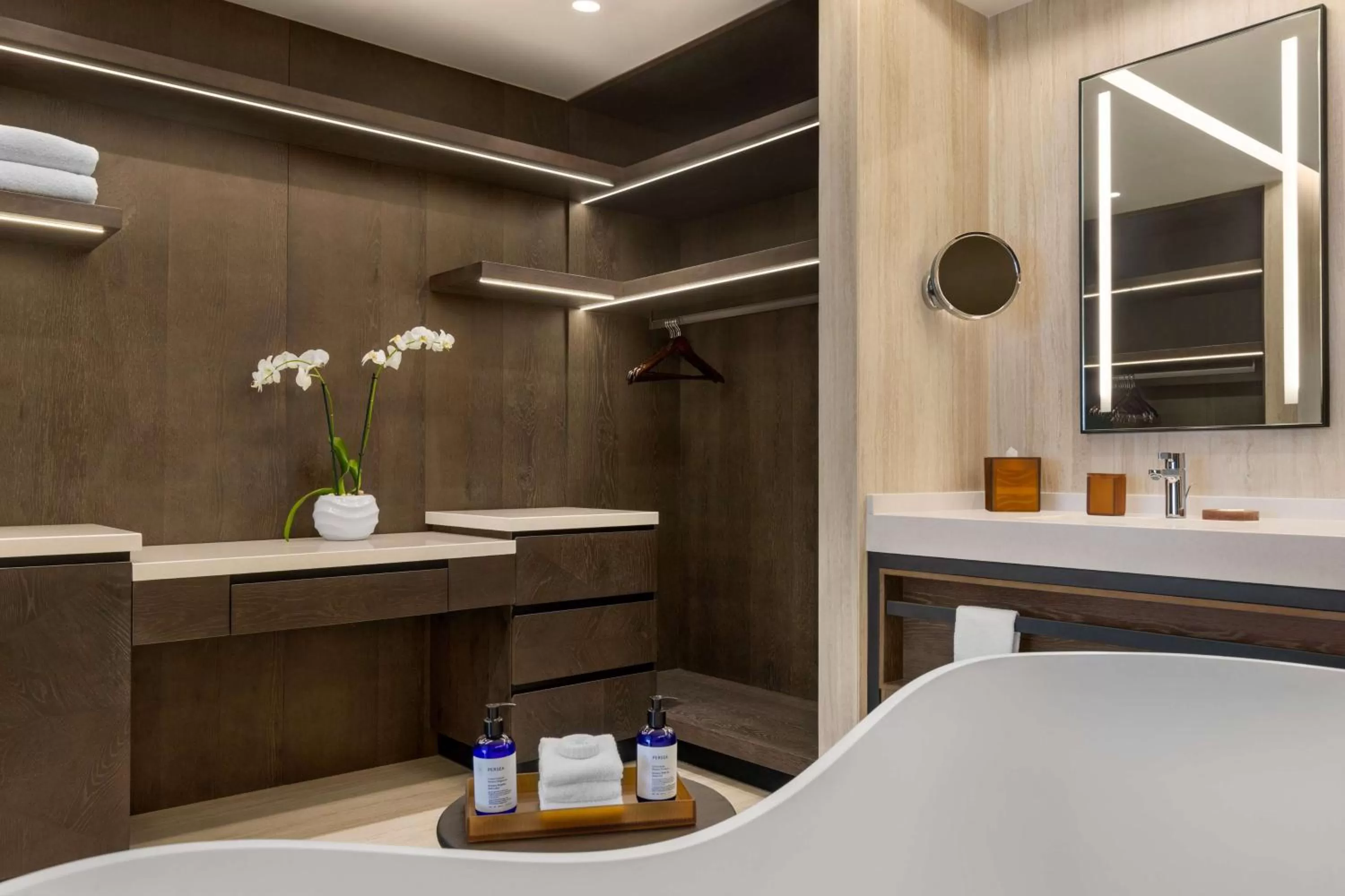 Bathroom in Hilton Cancun, an All-Inclusive Resort