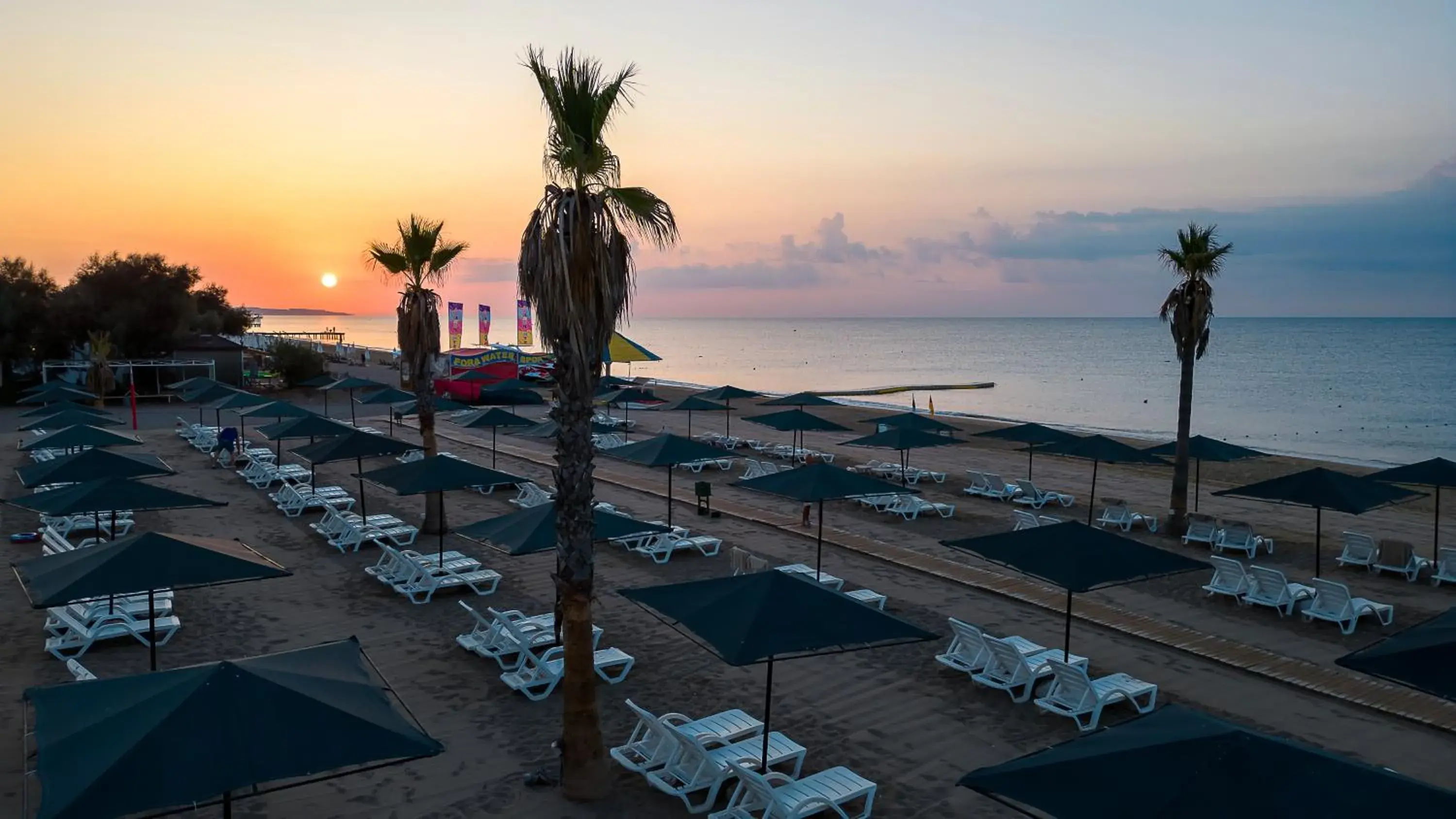 Beach in Adora Golf Resort Hotel