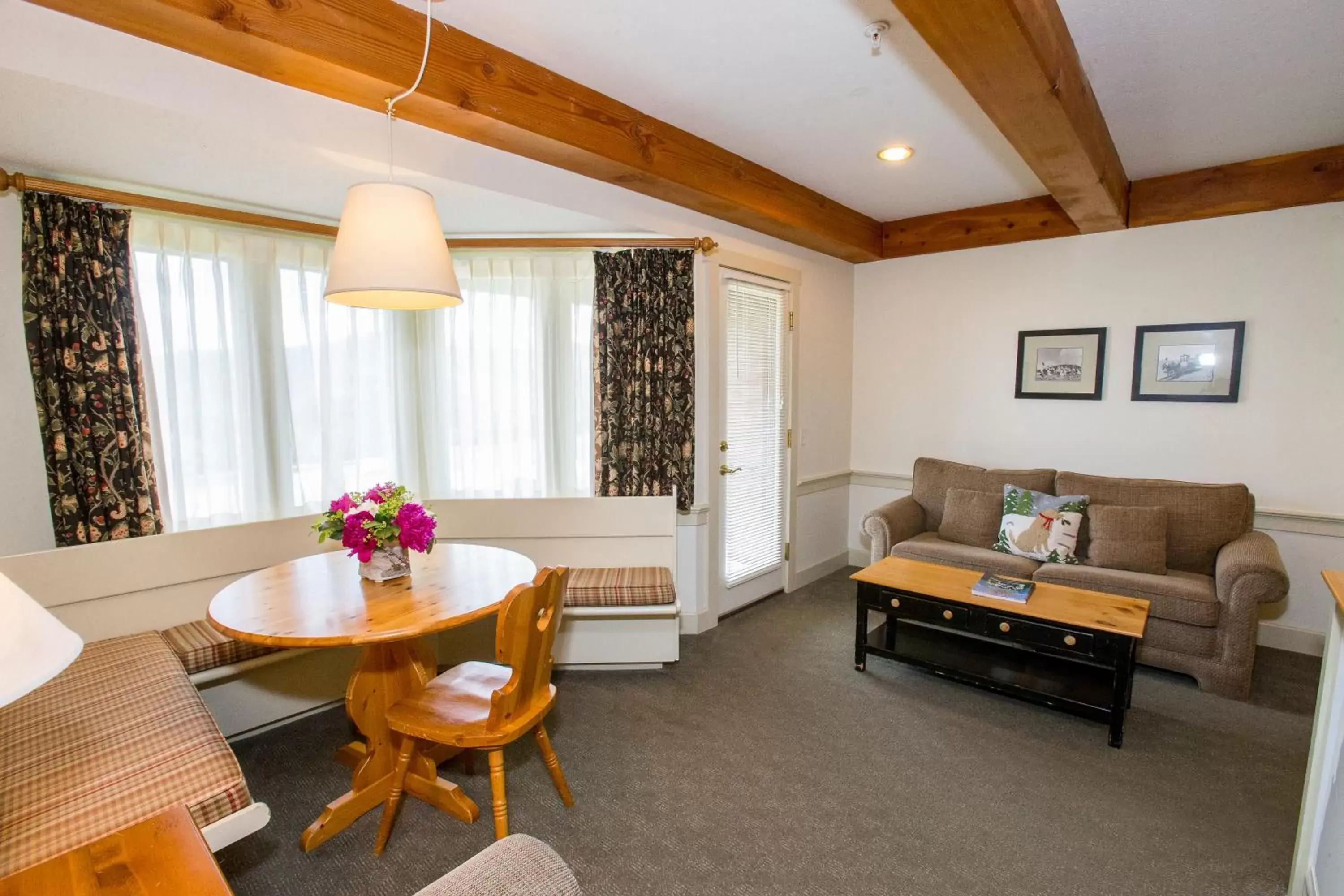 Living room, Seating Area in Trapp Family Lodge