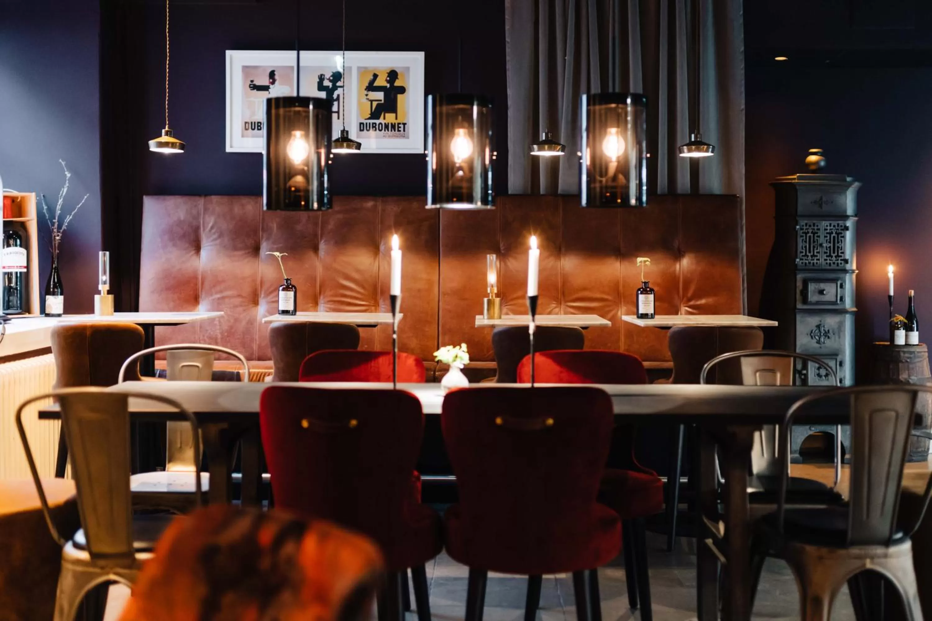 Restaurant/places to eat in NOFO Hotel, WorldHotels Crafted