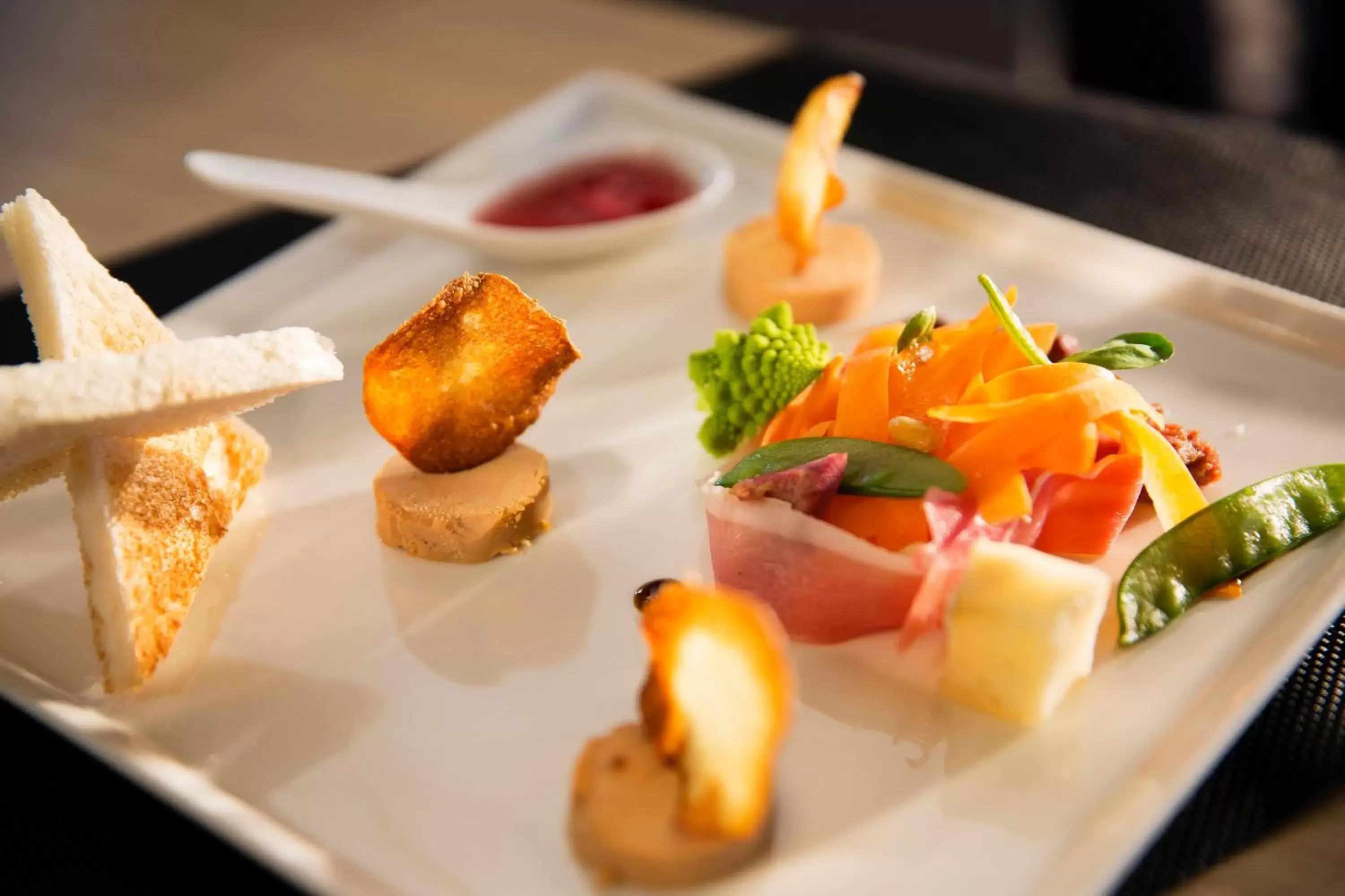 Restaurant/places to eat in Oceania Rennes Restaurant/places to eat in Oceania Rennes