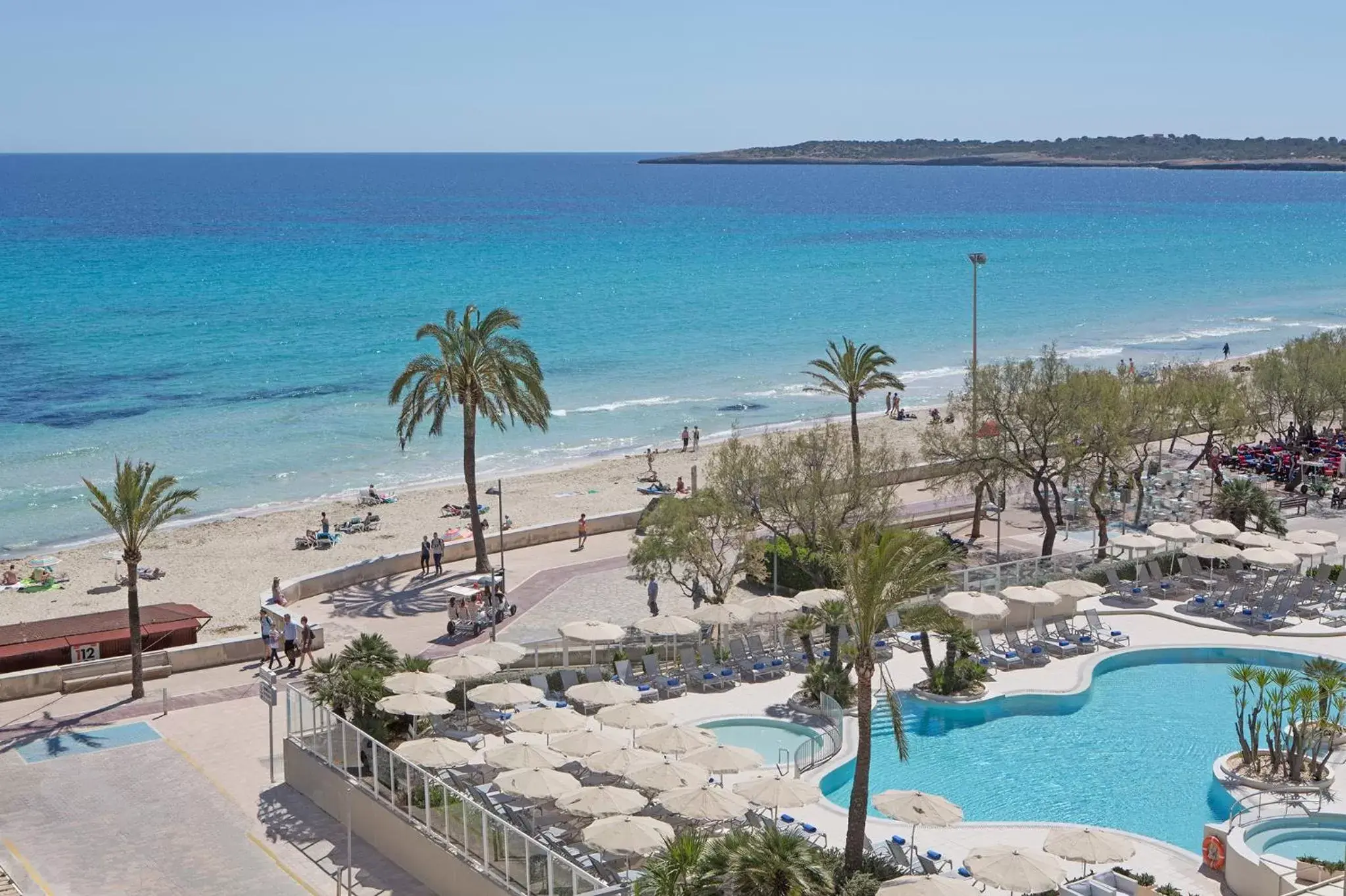 Off site, Pool View in Hotel Sabina