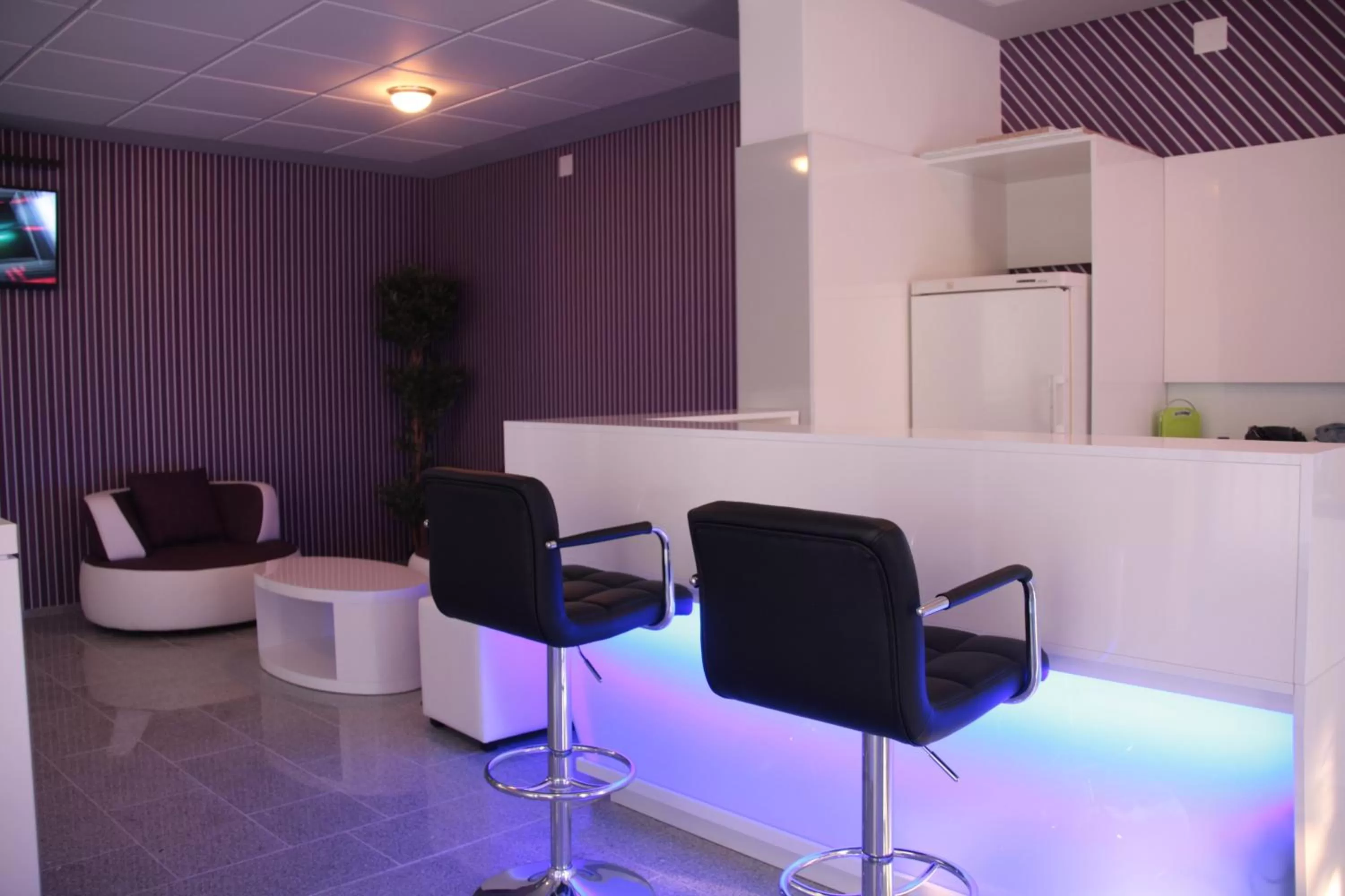 Kitchen or kitchenette in Apartmani i Bungalovi TROJKA