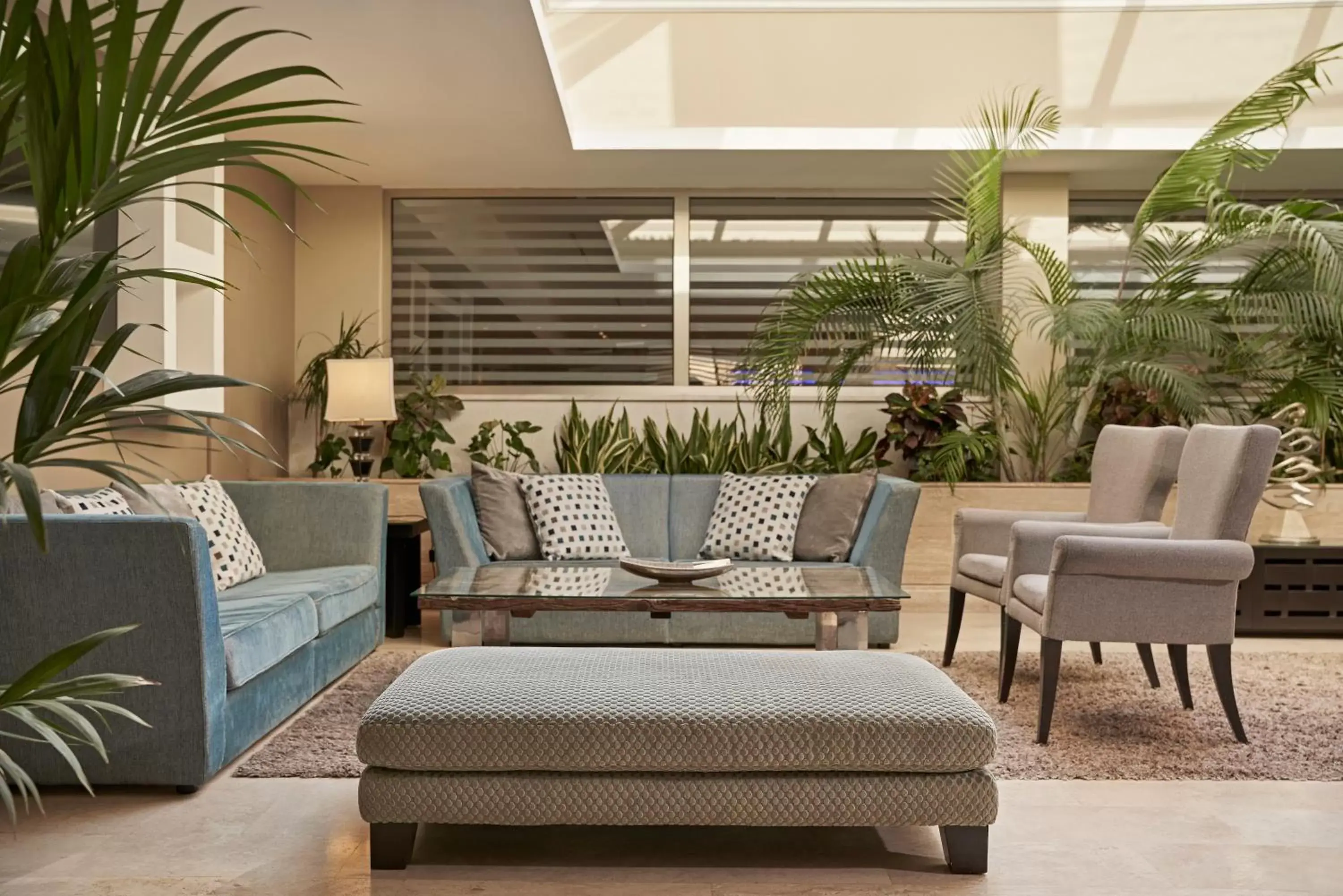 Lobby or reception, Seating Area in Atlantica Oasis Hotel