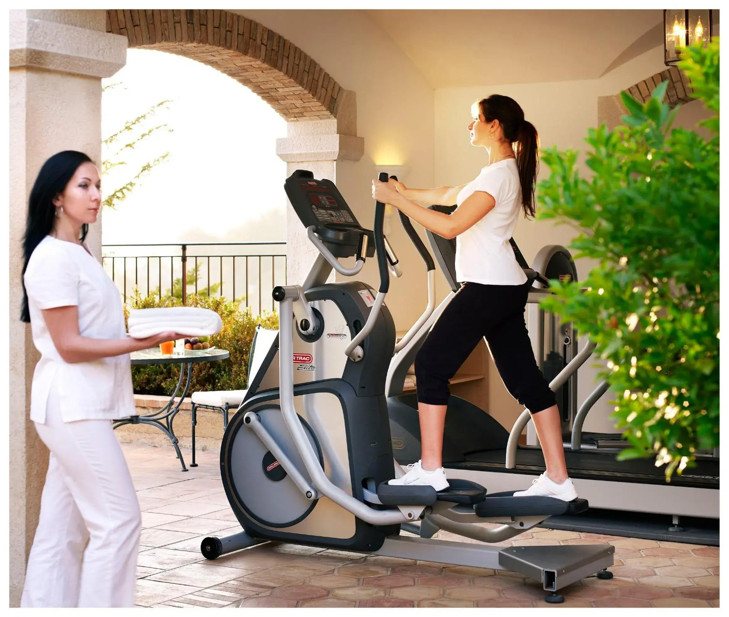 Fitness centre/facilities, Fitness Center/Facilities in Château Saint-Martin & Spa - an Oetker Collection Hotel