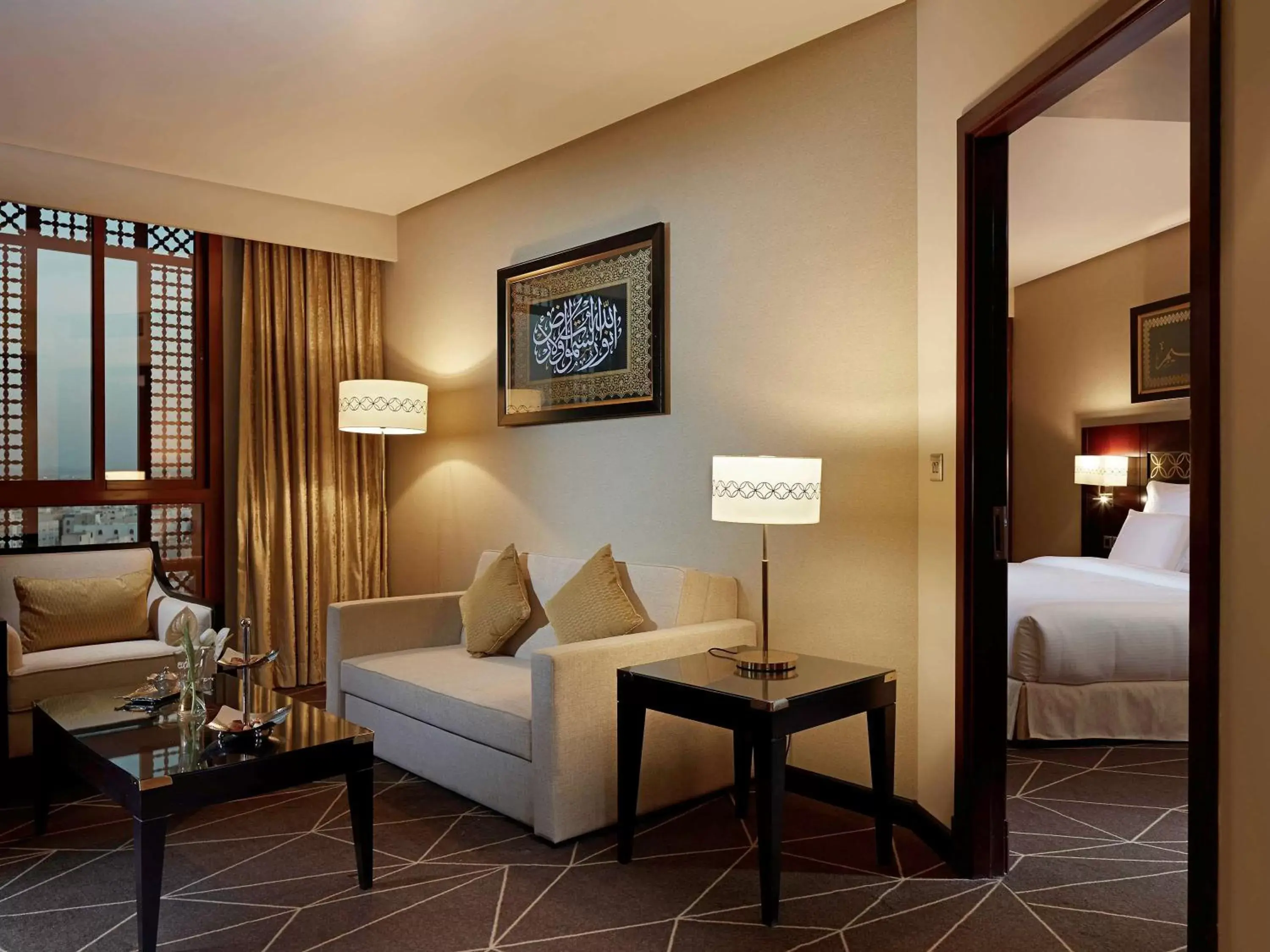 Photo of the whole room, Seating Area in Pullman Zamzam Madina