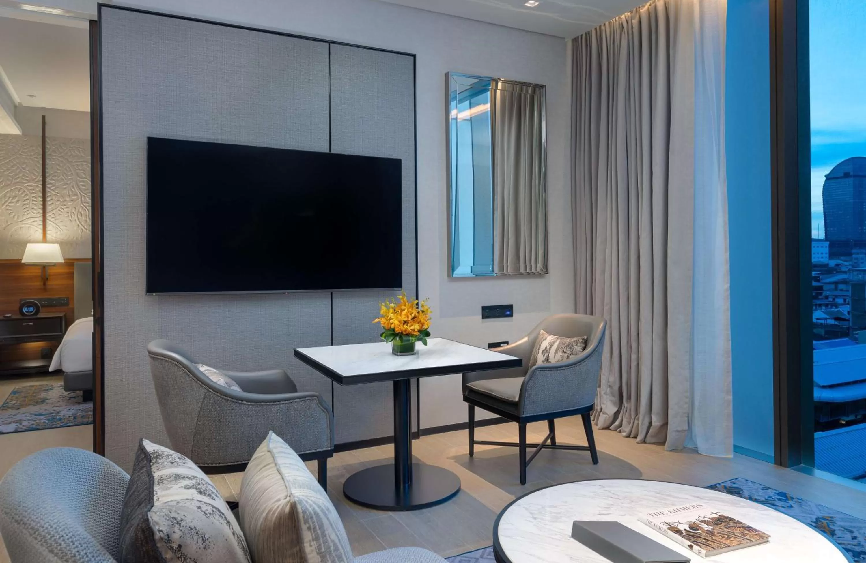 Photo of the whole room in Hyatt Regency Phnom Penh