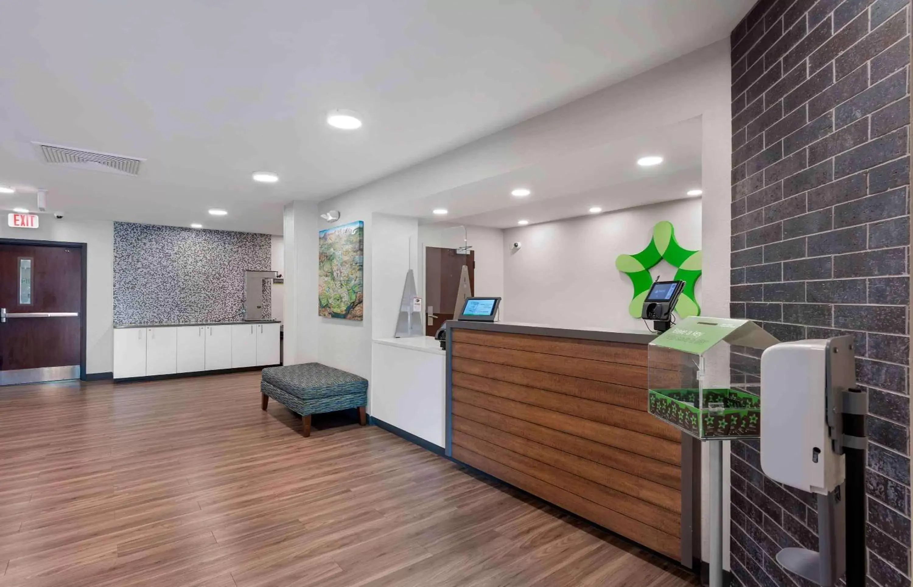 Lobby or reception, Lobby/Reception in Extended Stay America Premier Suites - Miami - Downtown Brickell - Cruise Port