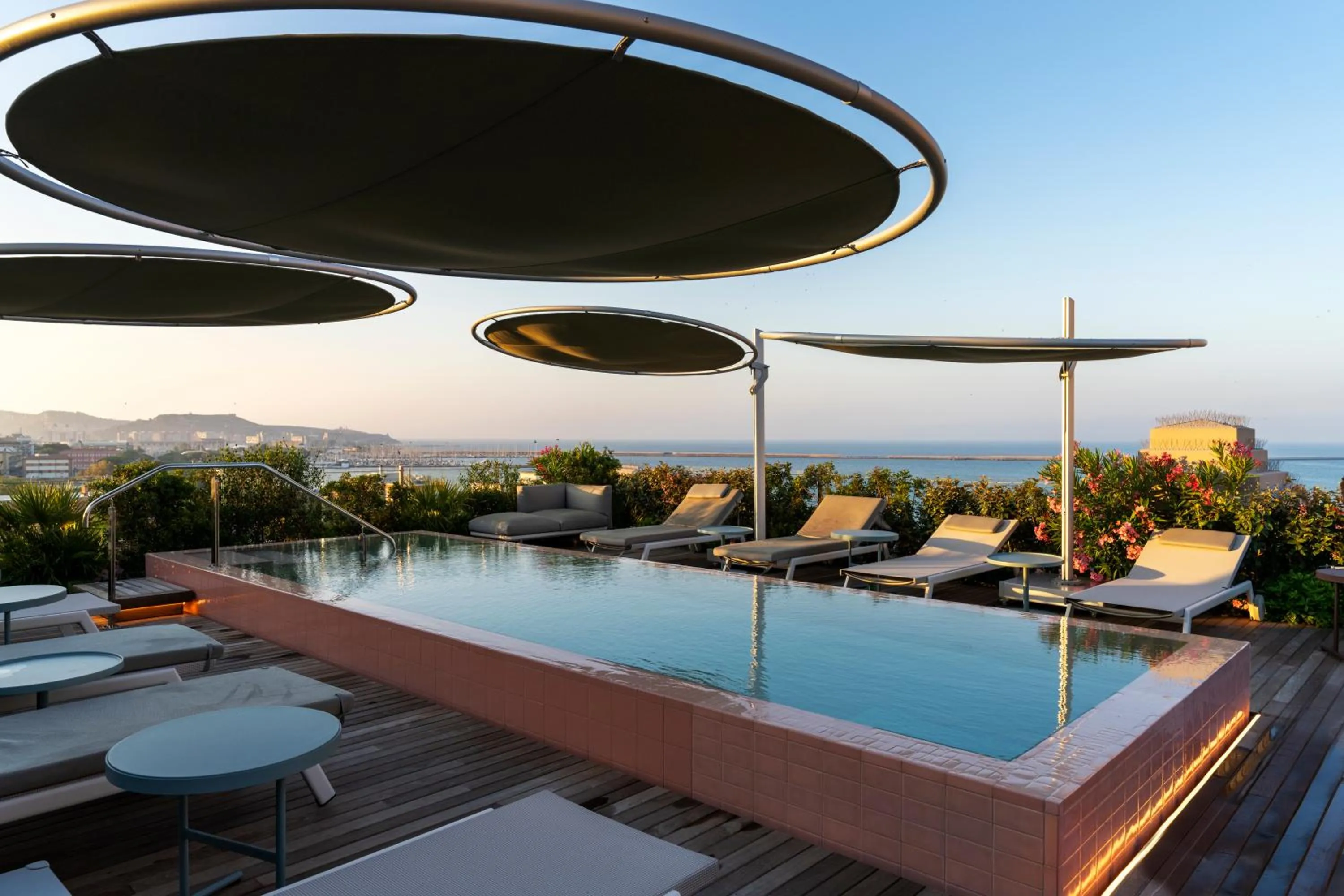 Pool view in Palazzo Tirso MGallery Cagliari