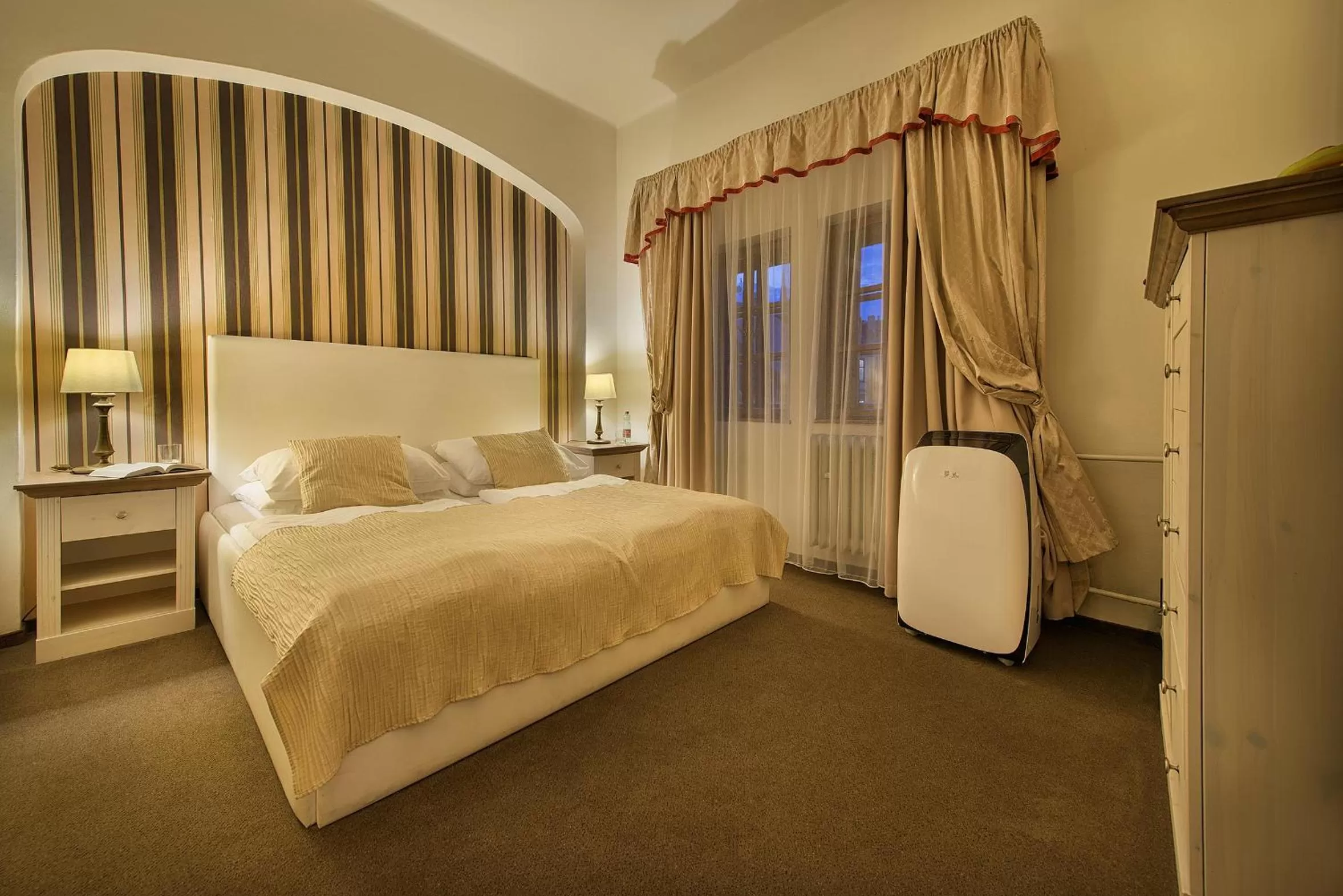 Bed in Hotel U 3 Pstrosu