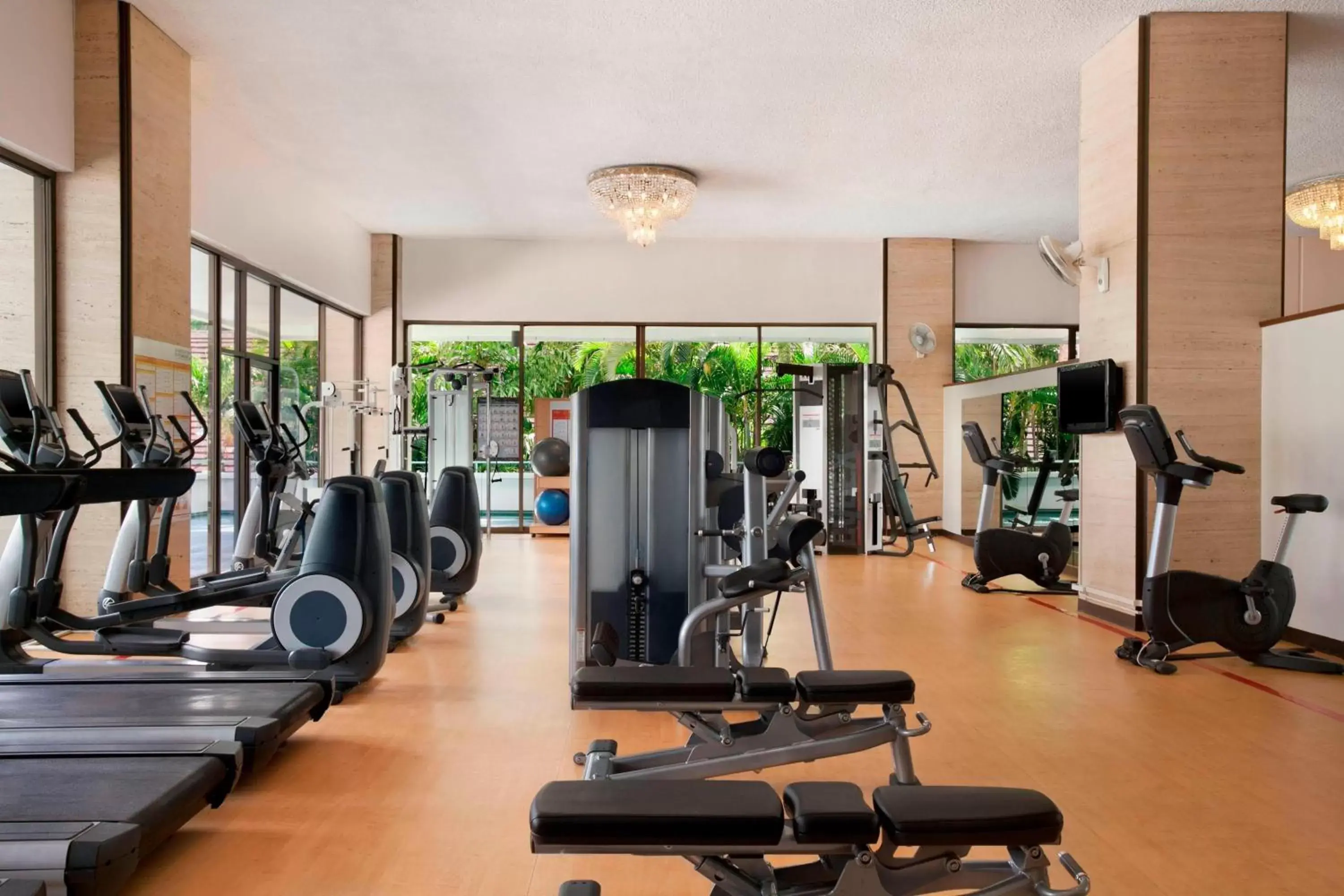 Fitness centre/facilities, Fitness Center/Facilities in Sheraton Princess Kaiulani