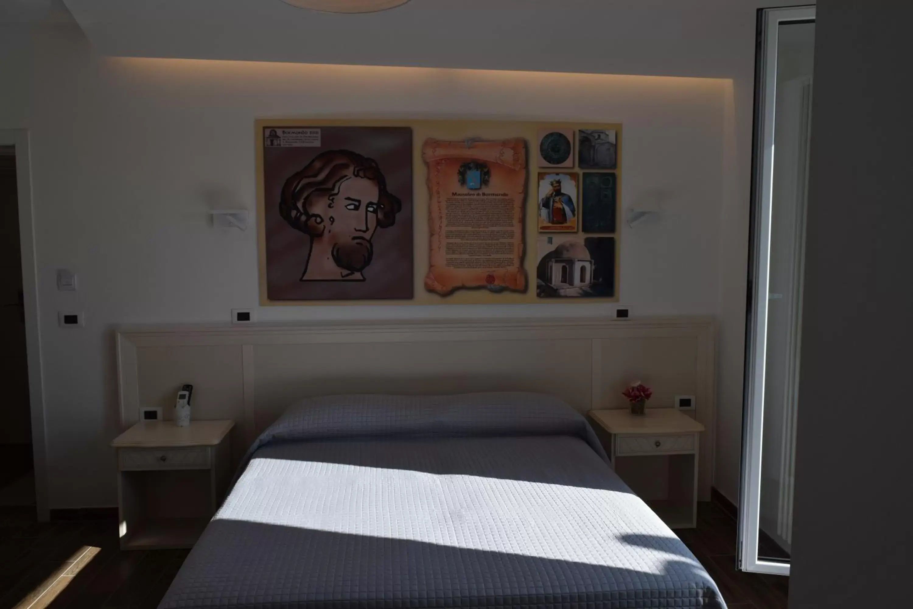 Photo of the whole room, Bed in DomuS al Corso B&B