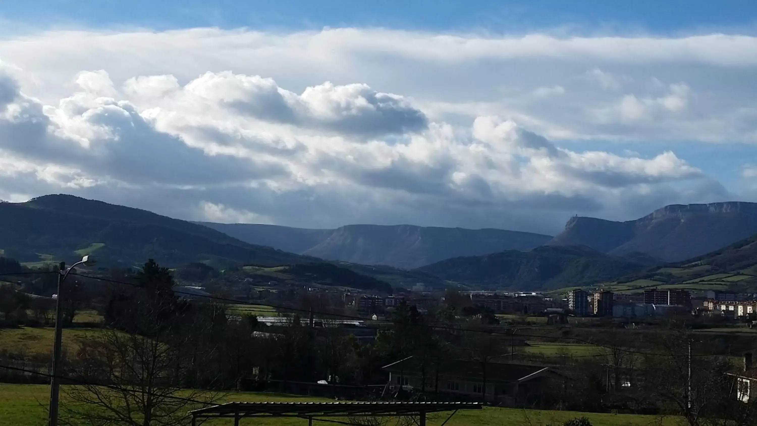 Natural landscape in Saiaritz