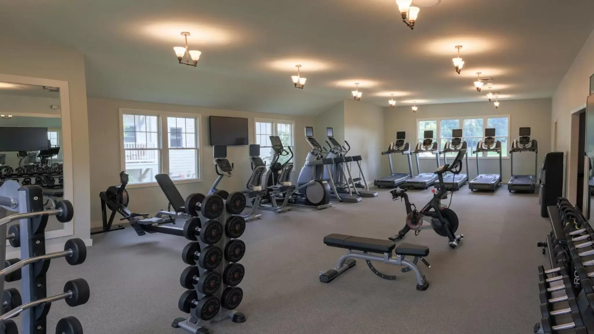 Fitness centre/facilities, Fitness Center/Facilities in Omni Bedford Springs Resort