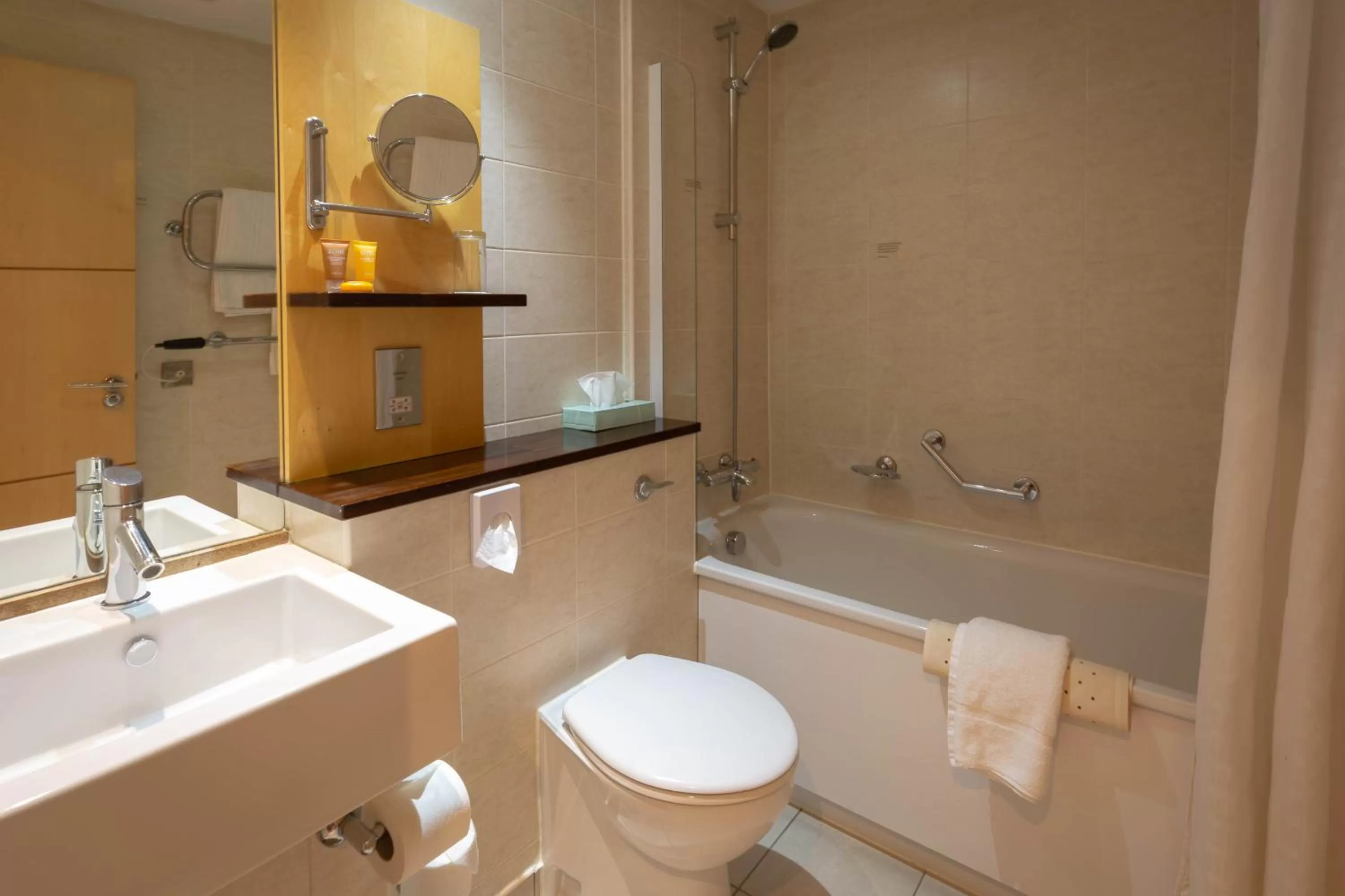 Bathroom in The Angel Hotel