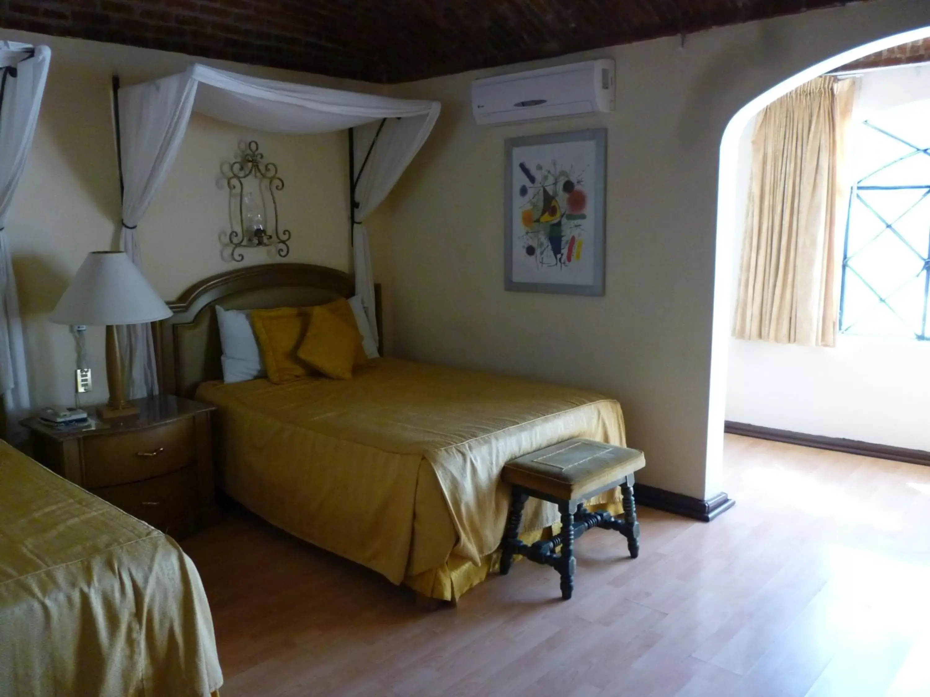 Bedroom, Bed in Hotel Castillo de Santa Cecilia