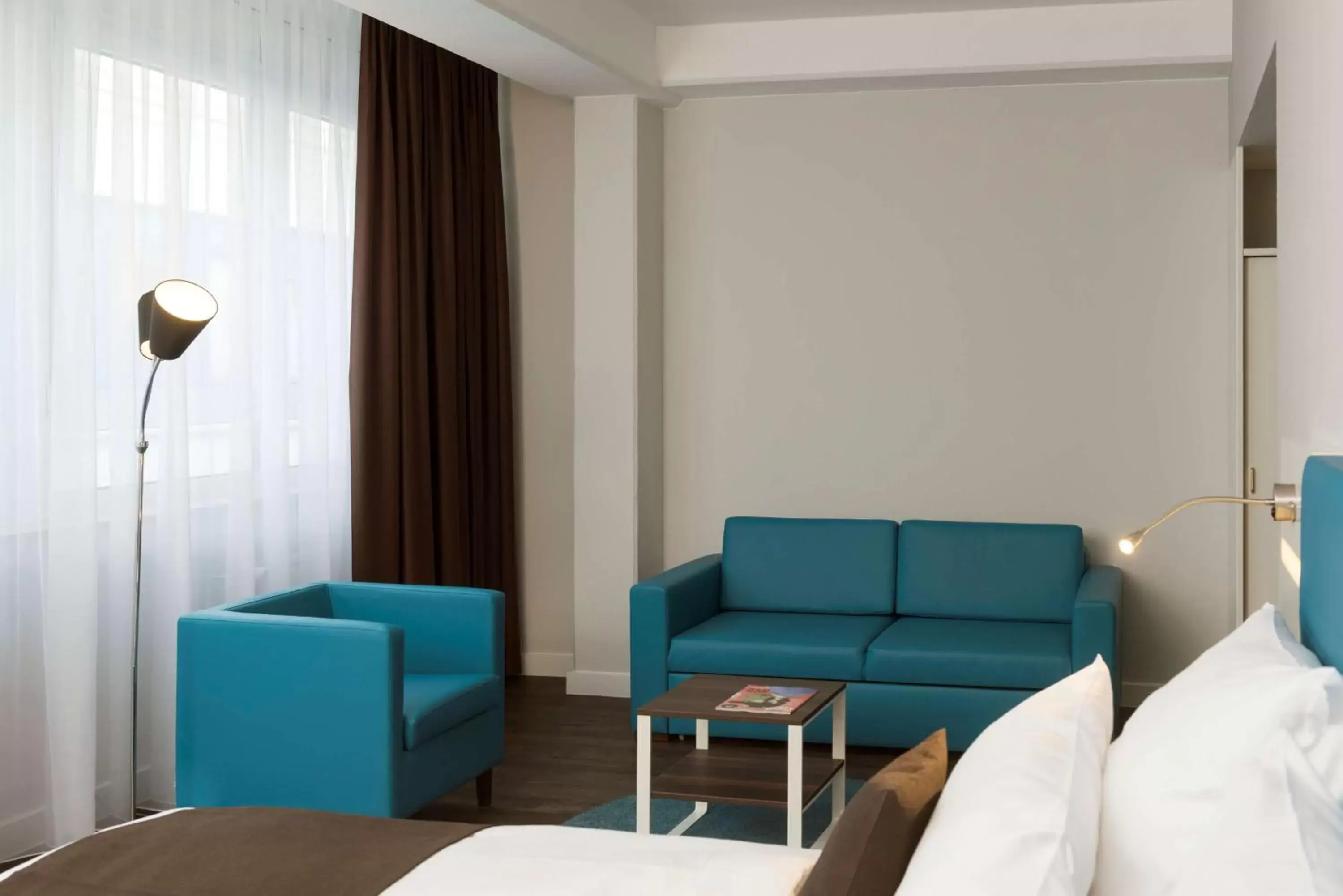 Bedroom, Seating Area in Best Western Hotel Dortmund Airport