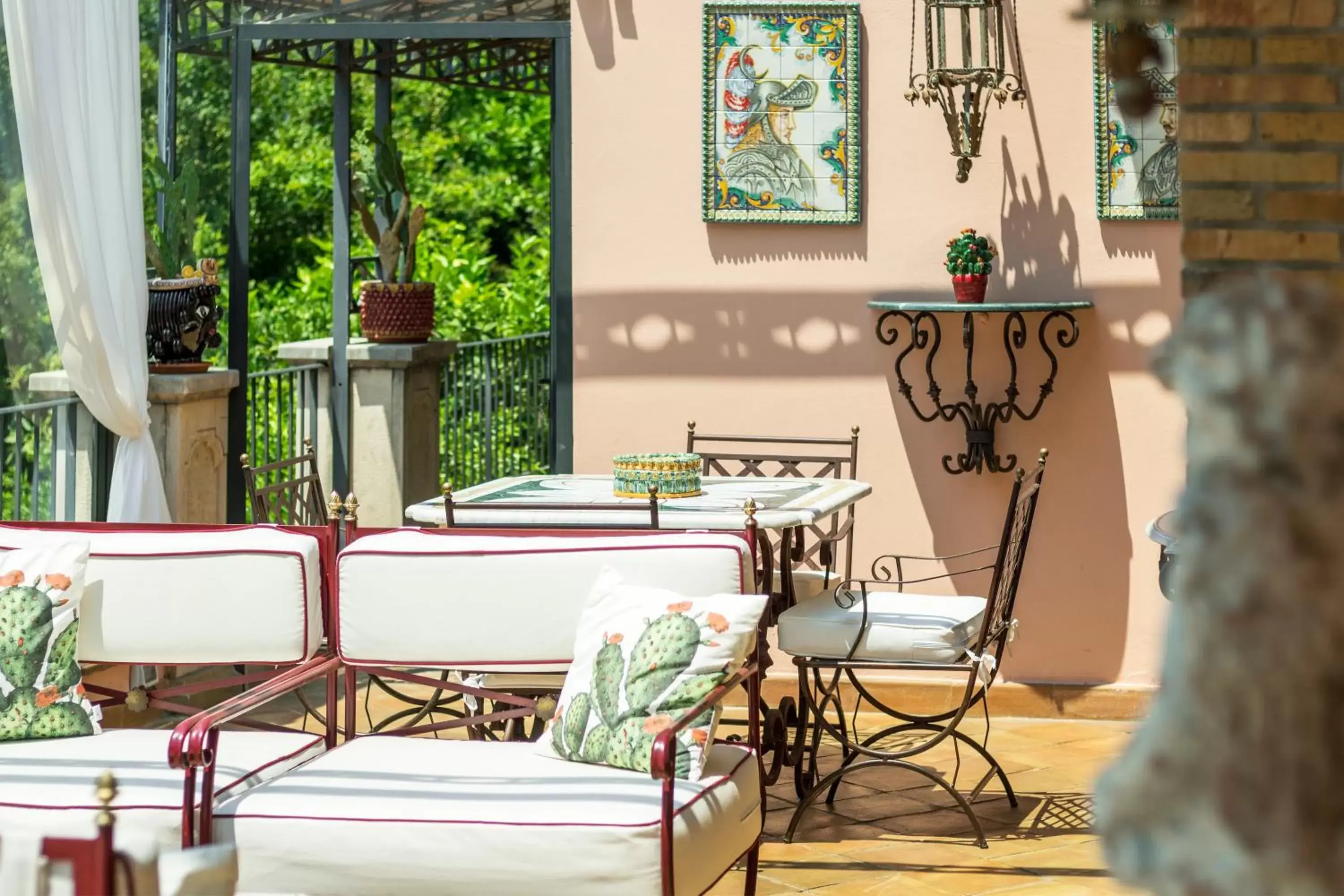 Balcony/Terrace, Restaurant/Places to Eat in Relais 147 - Luxury b&b