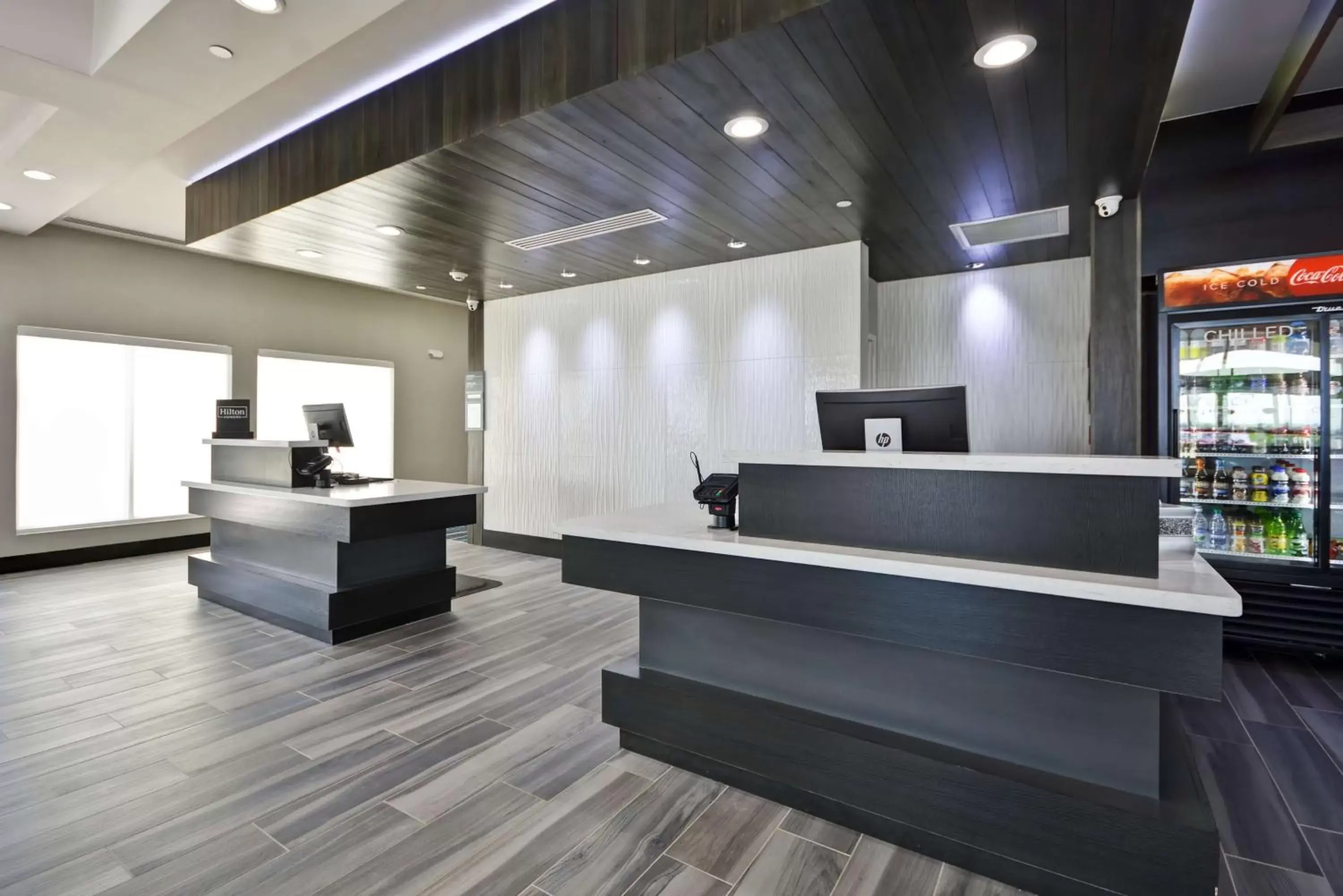 Lobby or reception in Hilton Garden Inn Tulsa-Broken Arrow, OK Lobby or reception in Hilton Garden Inn Tulsa-Broken Arrow, OK