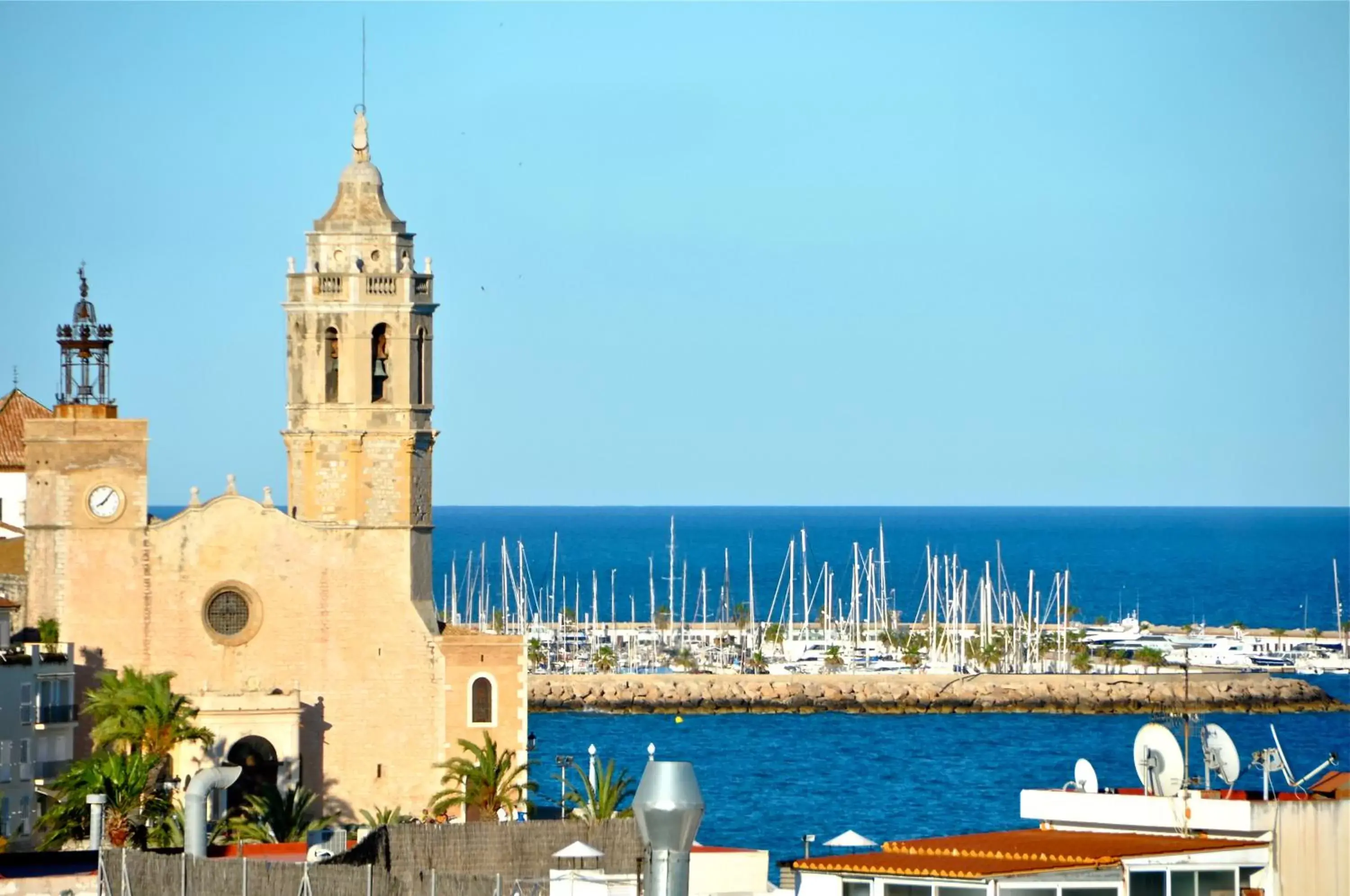 View (from property/room) in Hotel MiM Sitges & Spa