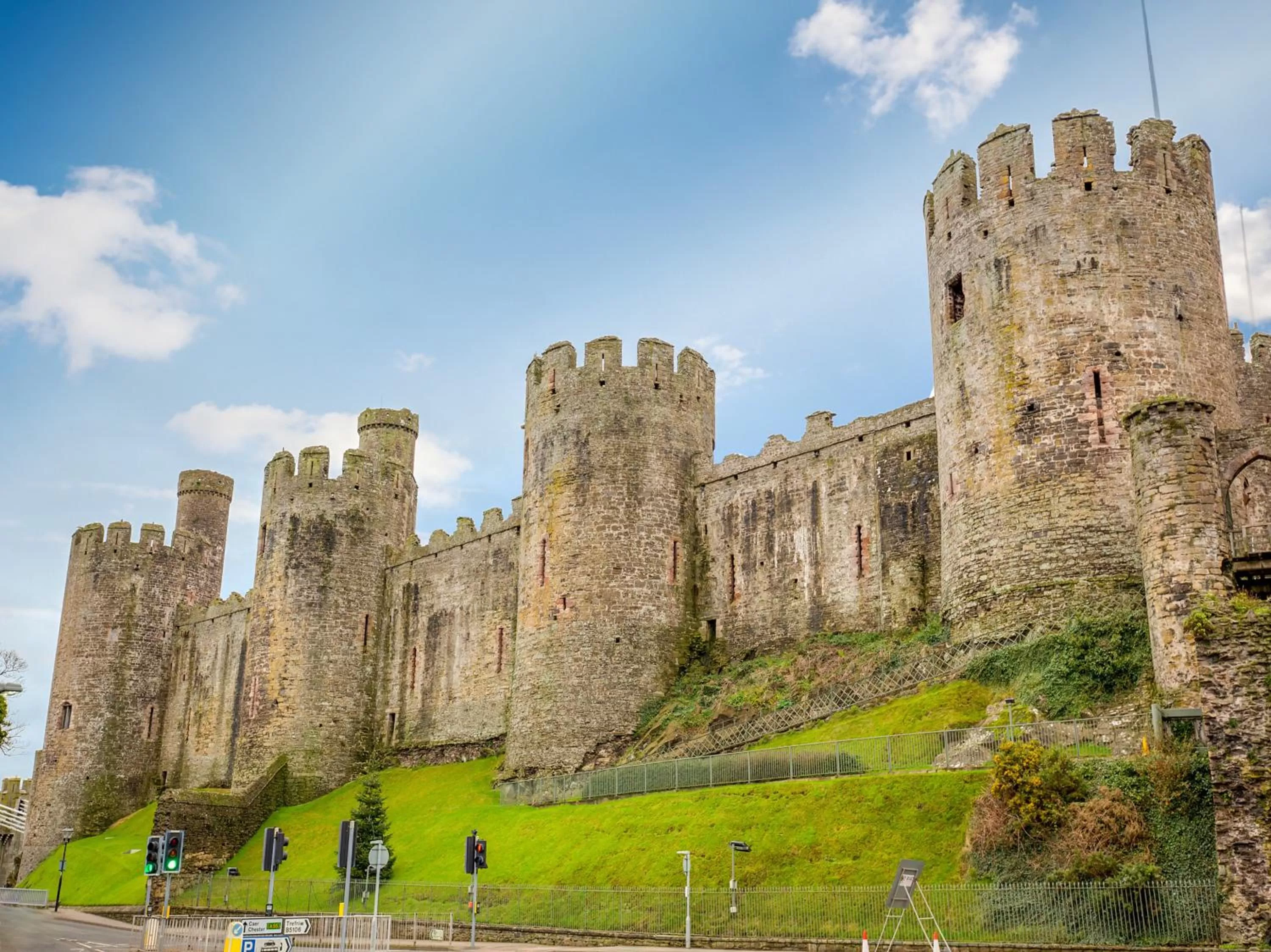 Nearby landmark in Conwy Valley Hotel