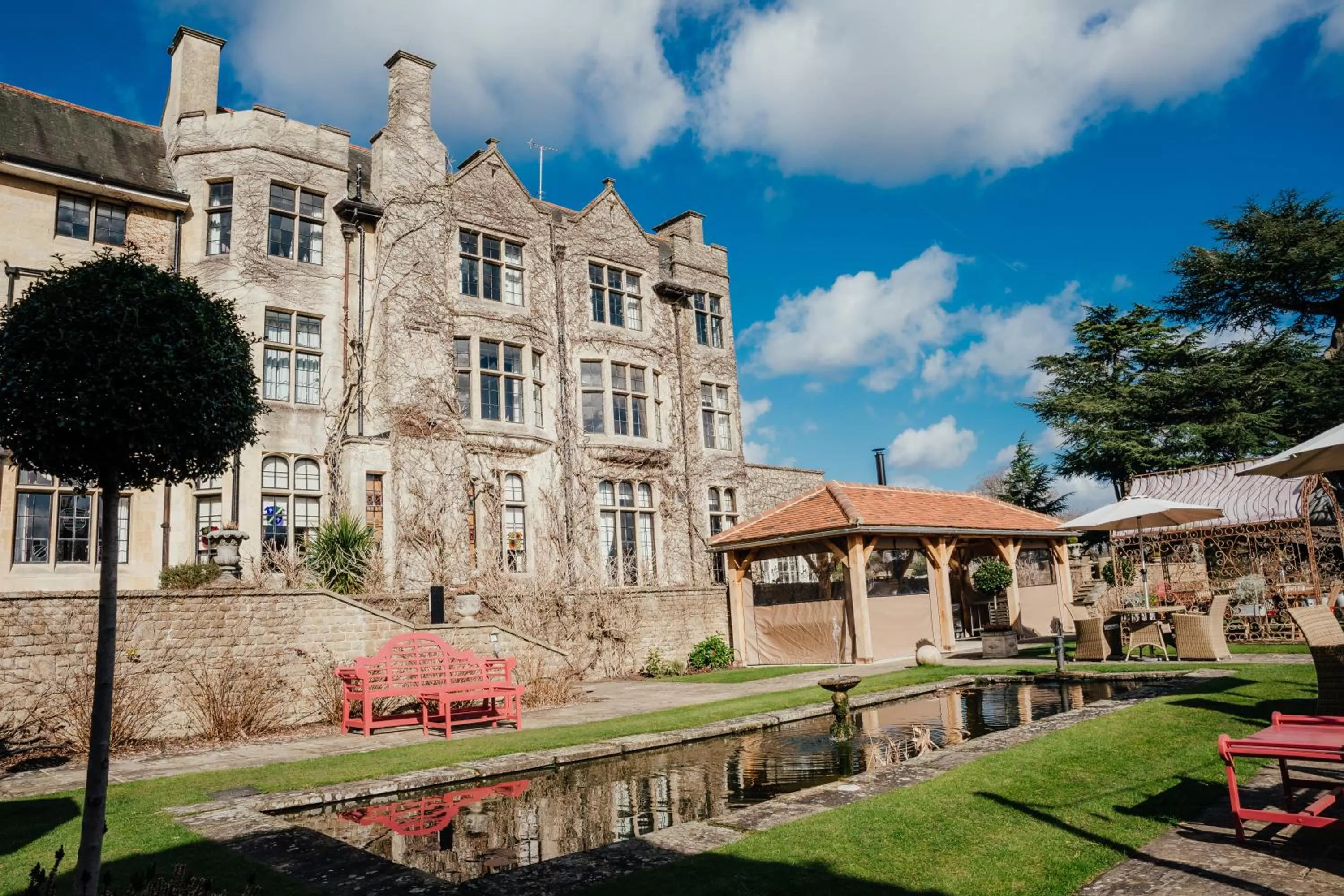 Property building in Pennyhill Park Hotel and Spa