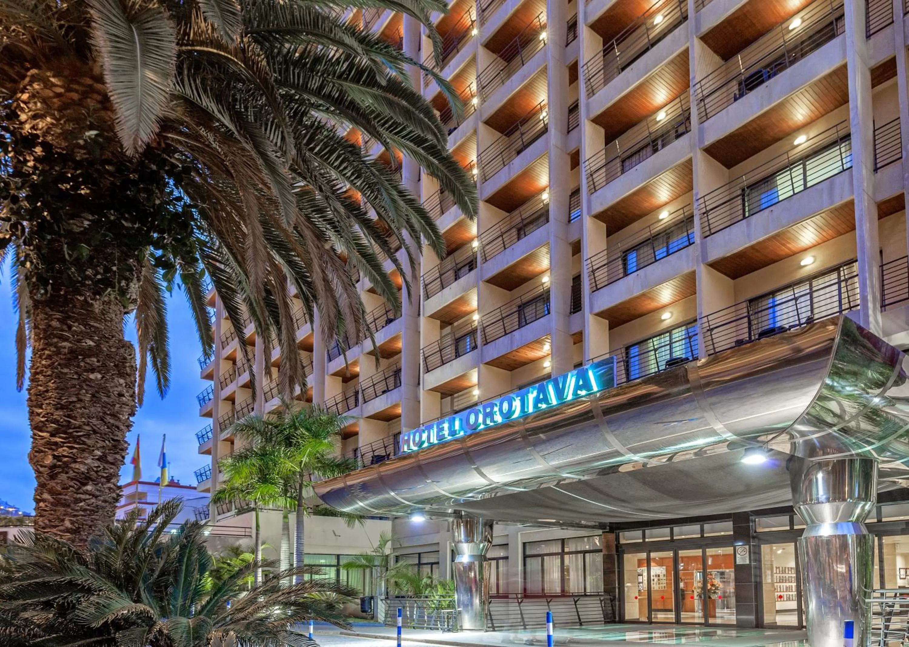 Facade/entrance in Be Live Experience Orotava