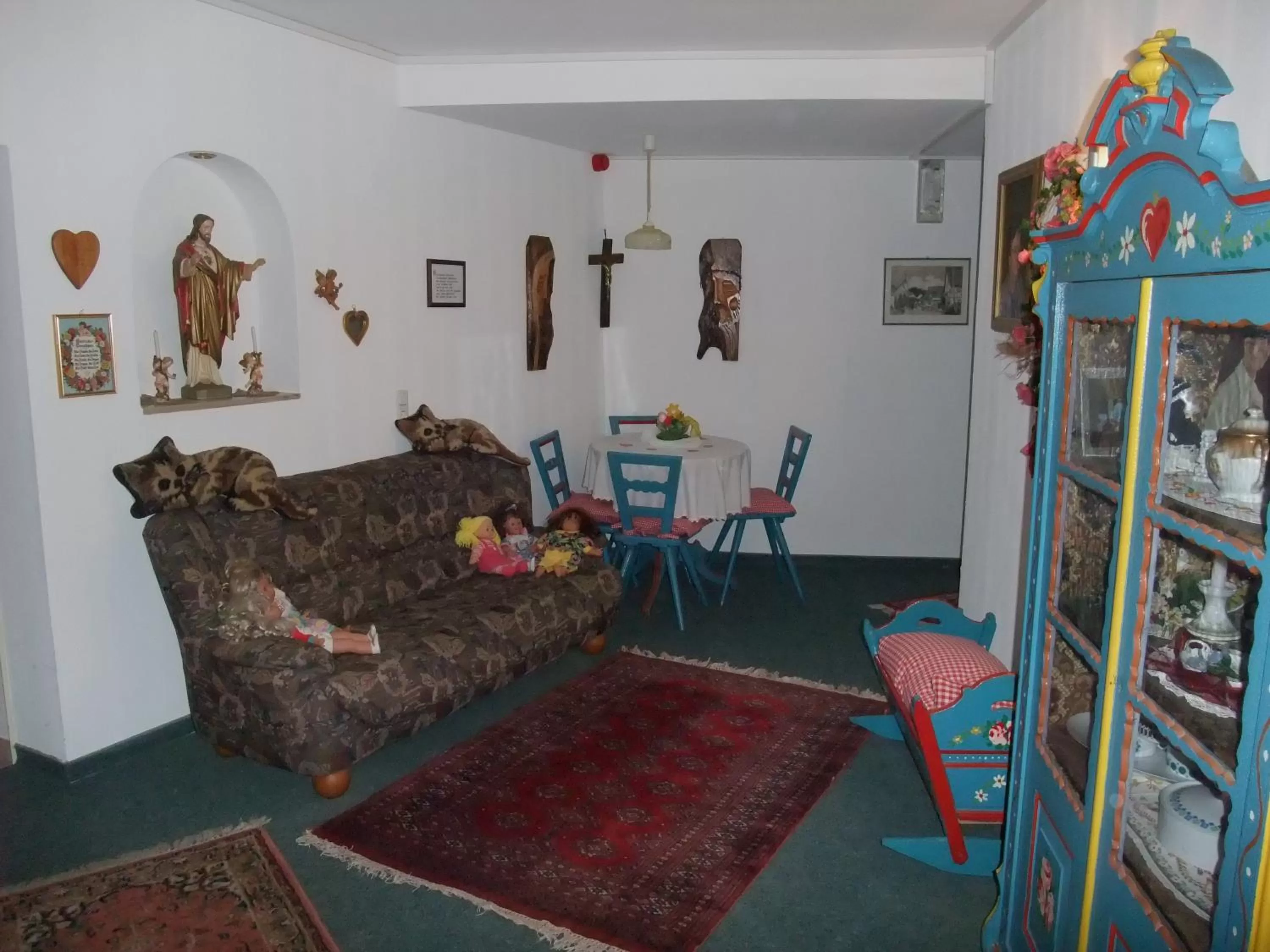 Lobby or reception in Gasthof Alte Post