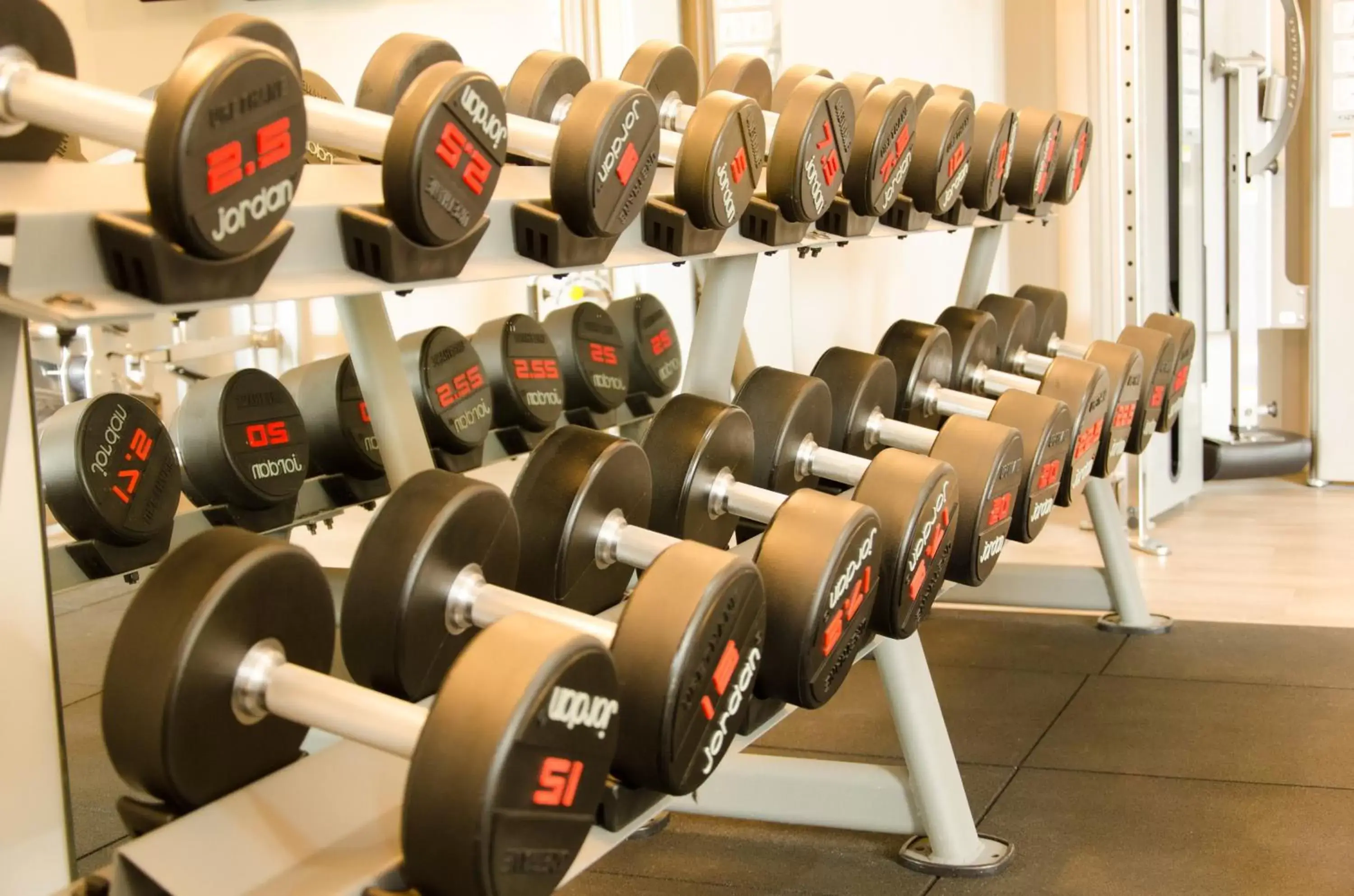 Fitness centre/facilities in Holiday Inn Newcastle Gosforth Park by IHG Fitness centre/facilities in Holiday Inn Newcastle Gosforth Park by IHG