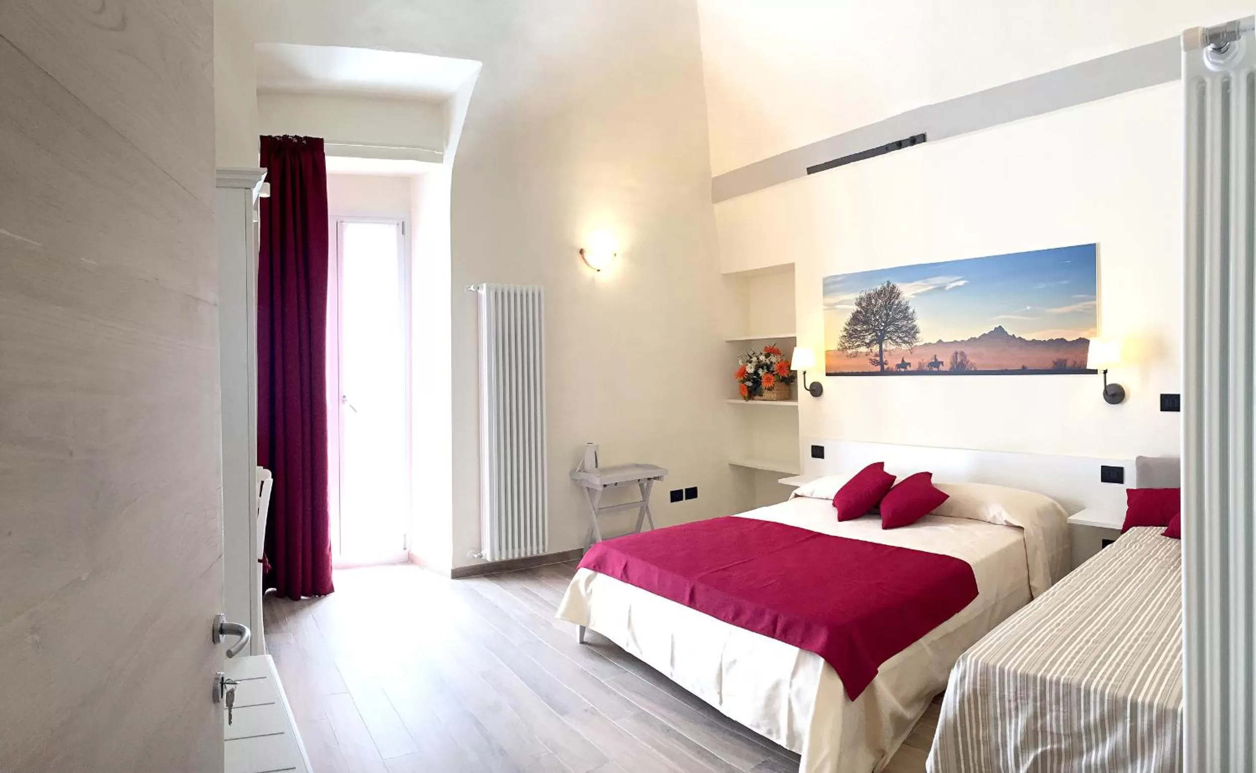 Bedroom, Bed in Osteria Senza Fretta Rooms for Rent