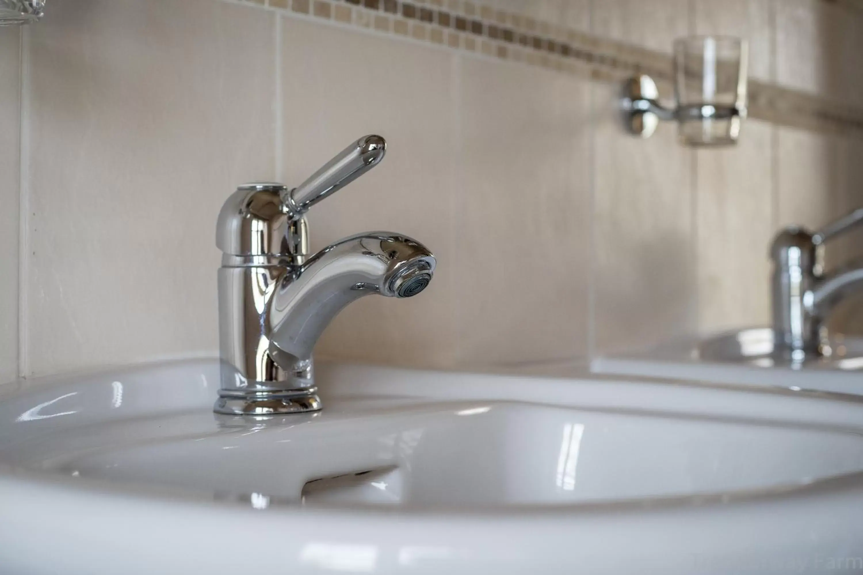 Bathroom in Trenderway Farm