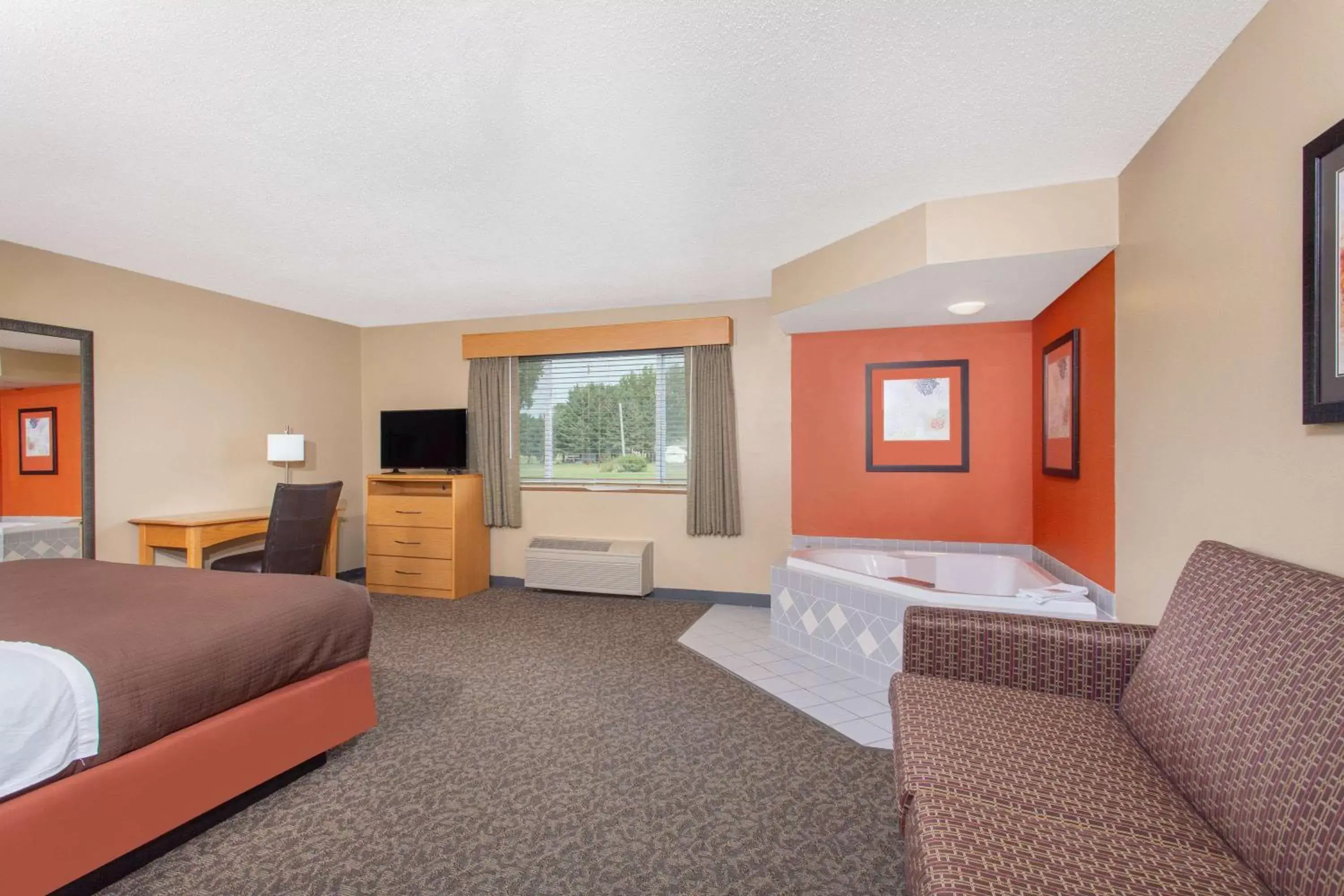 Photo of the whole room in AmericInn by Wyndham Boscobel
