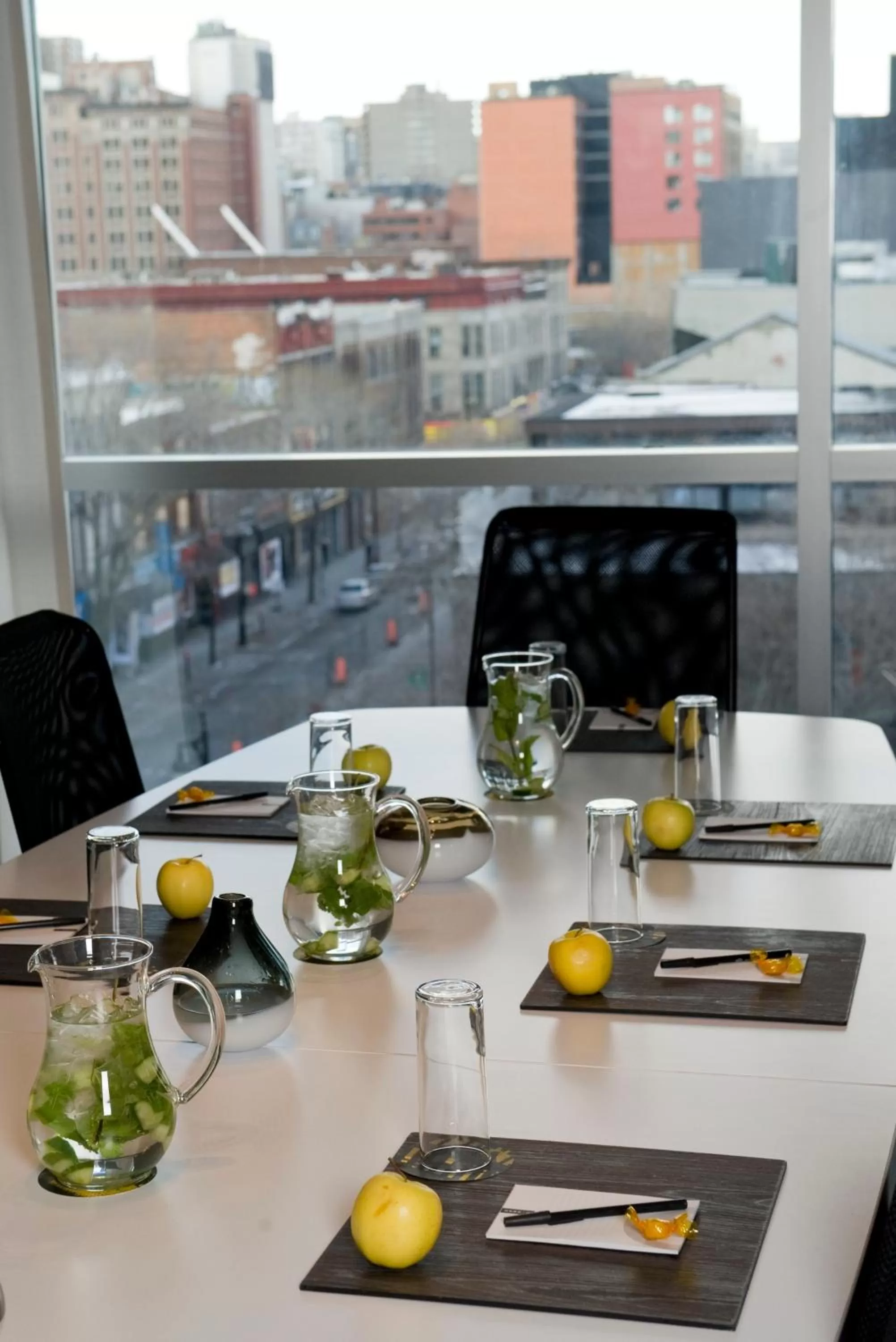 View (from property/room) in Hotel Zero 1 Montreal