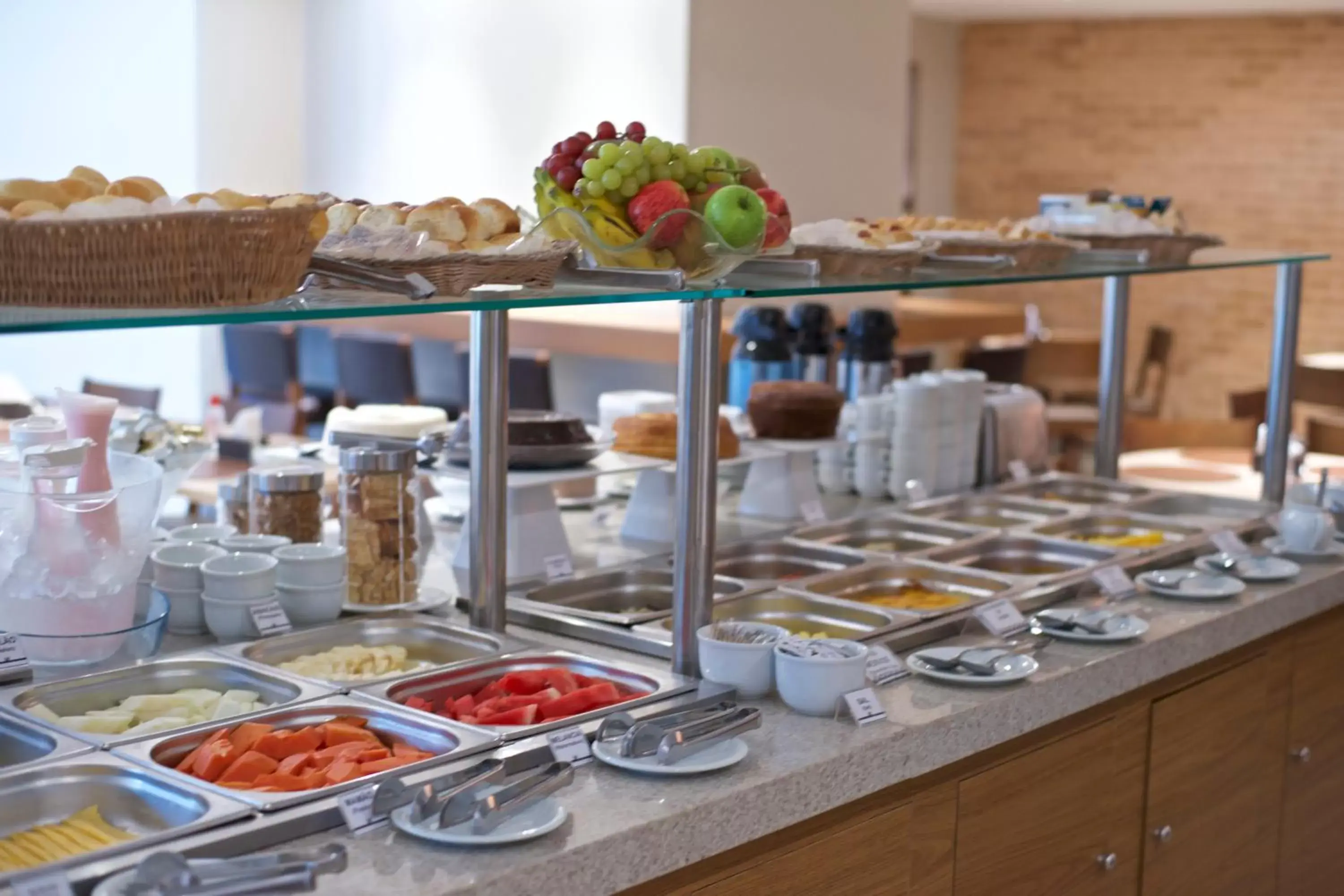 Buffet breakfast, Food in Marano Hotel