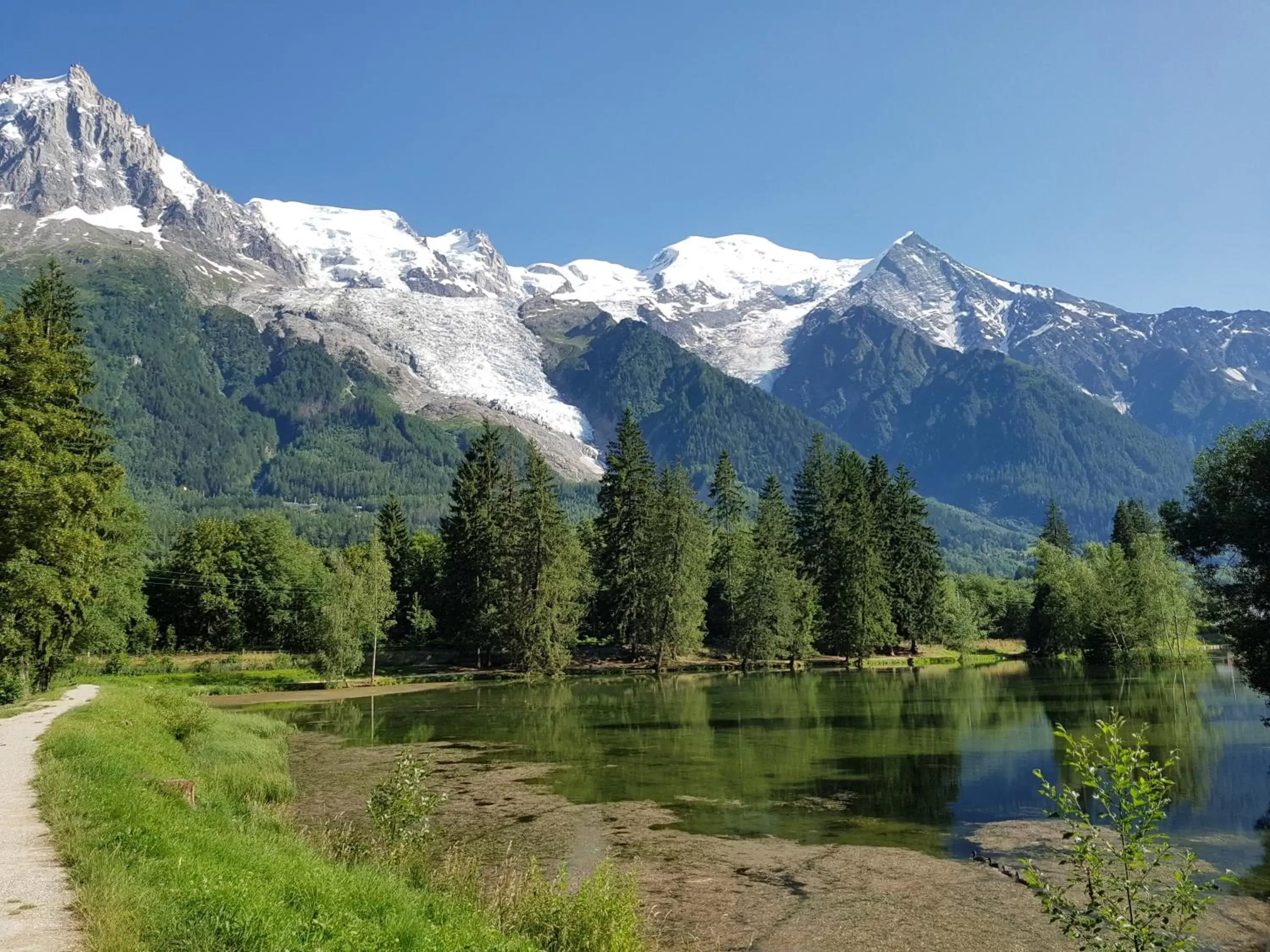 Natural landscape in Le Saint Antoine