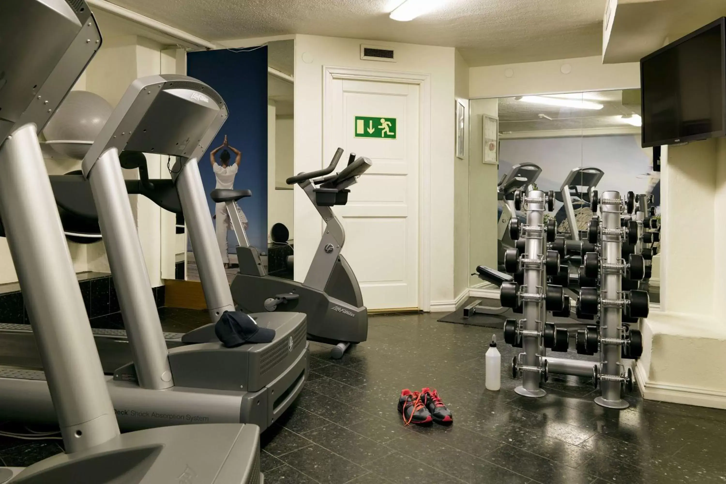 Fitness centre/facilities, Fitness Center/Facilities in Scandic Kramer