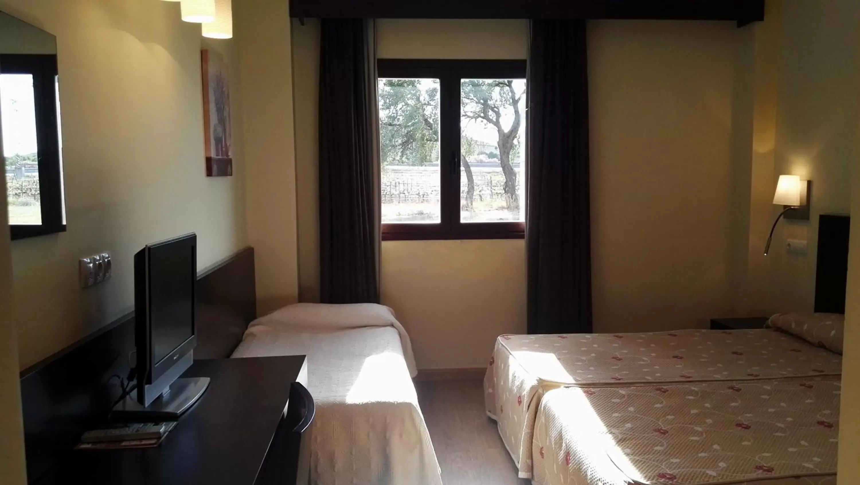 Triple Room in Hotel Tudanca-Aranda II