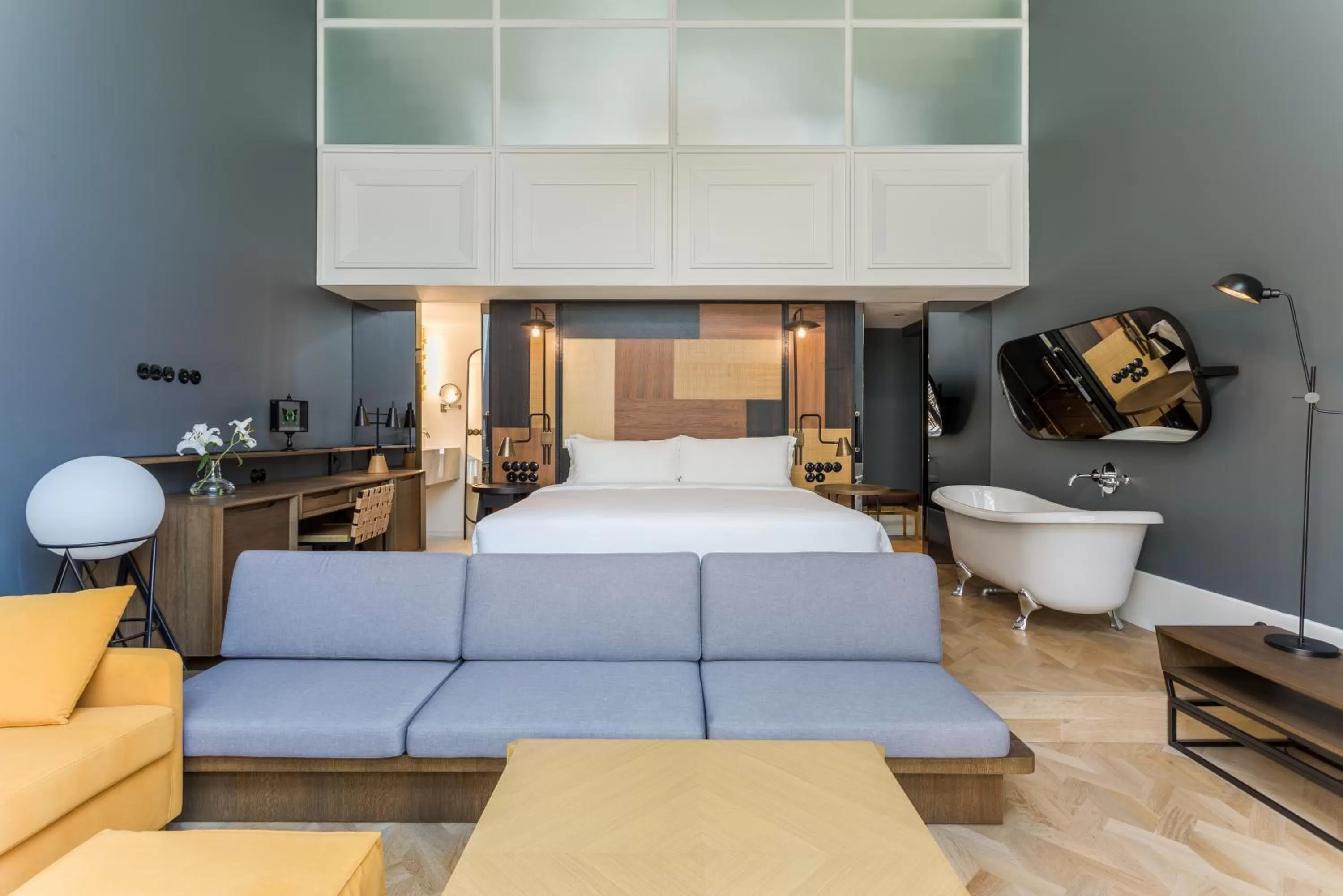 Bed in The Wings Hotels Collection