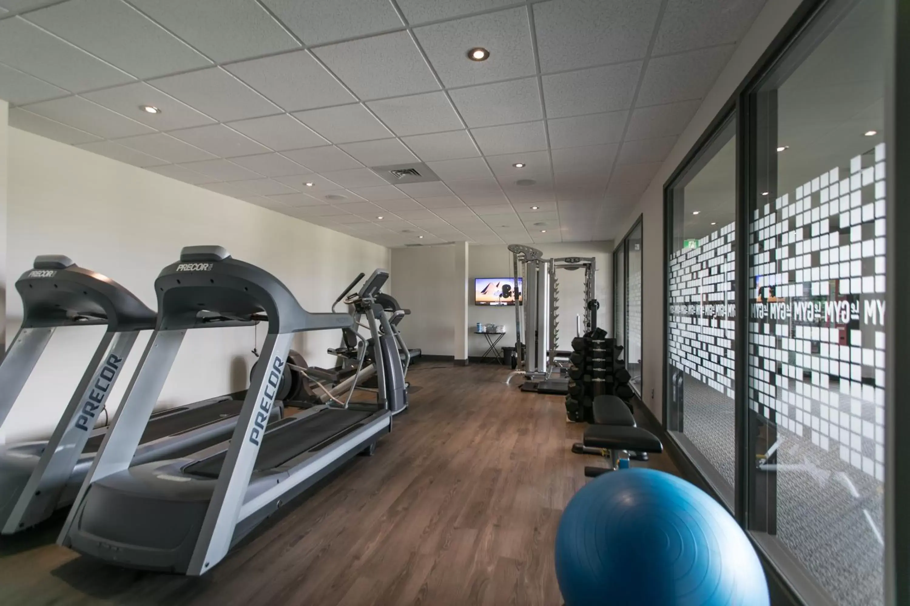 Area and facilities, Fitness Center/Facilities in Hôtel du Domaine, centre de villégiature et de congrès