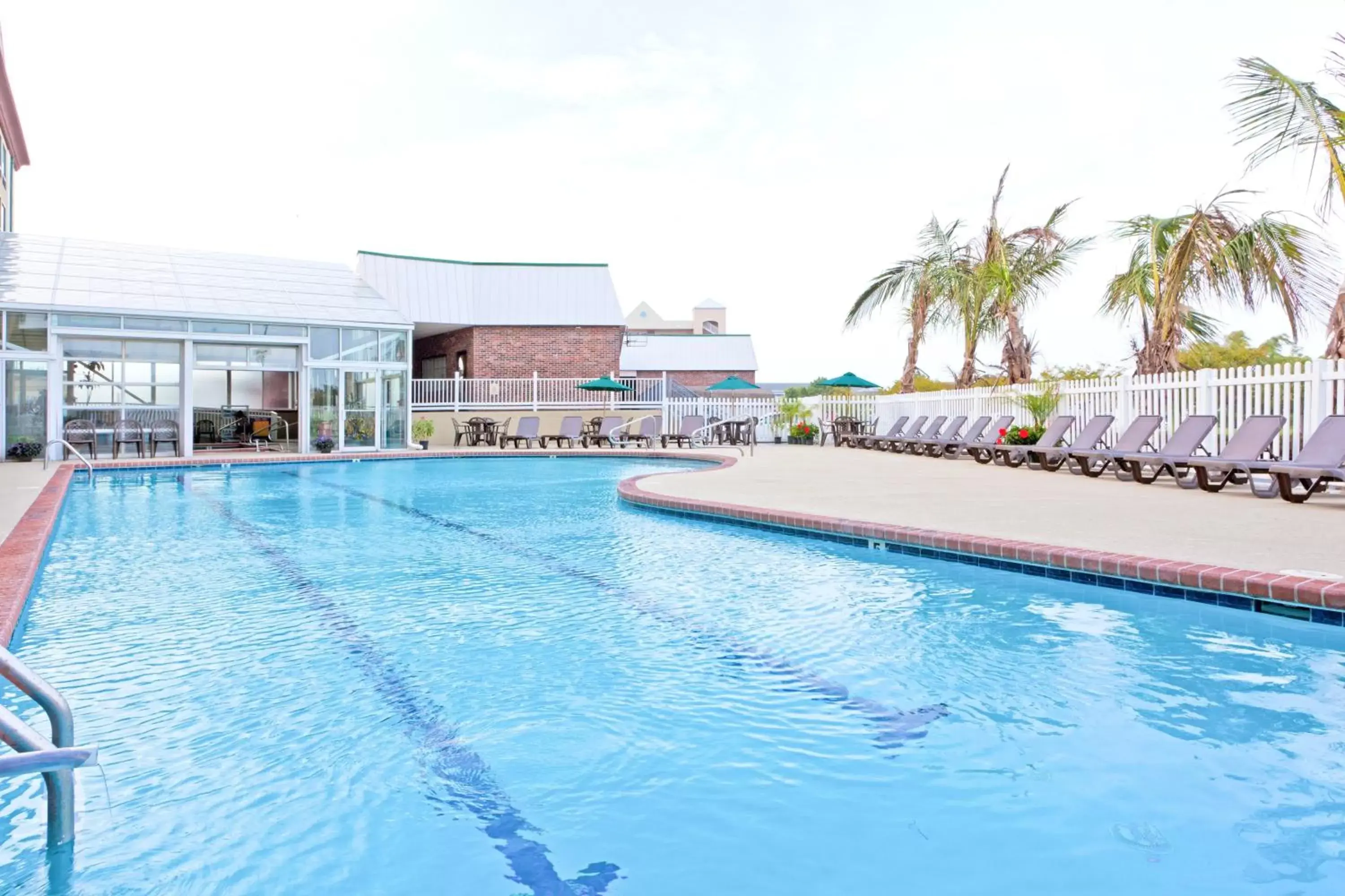 Swimming Pool in Holiday Inn Express & Suites - Ocean City, an IHG Hotel