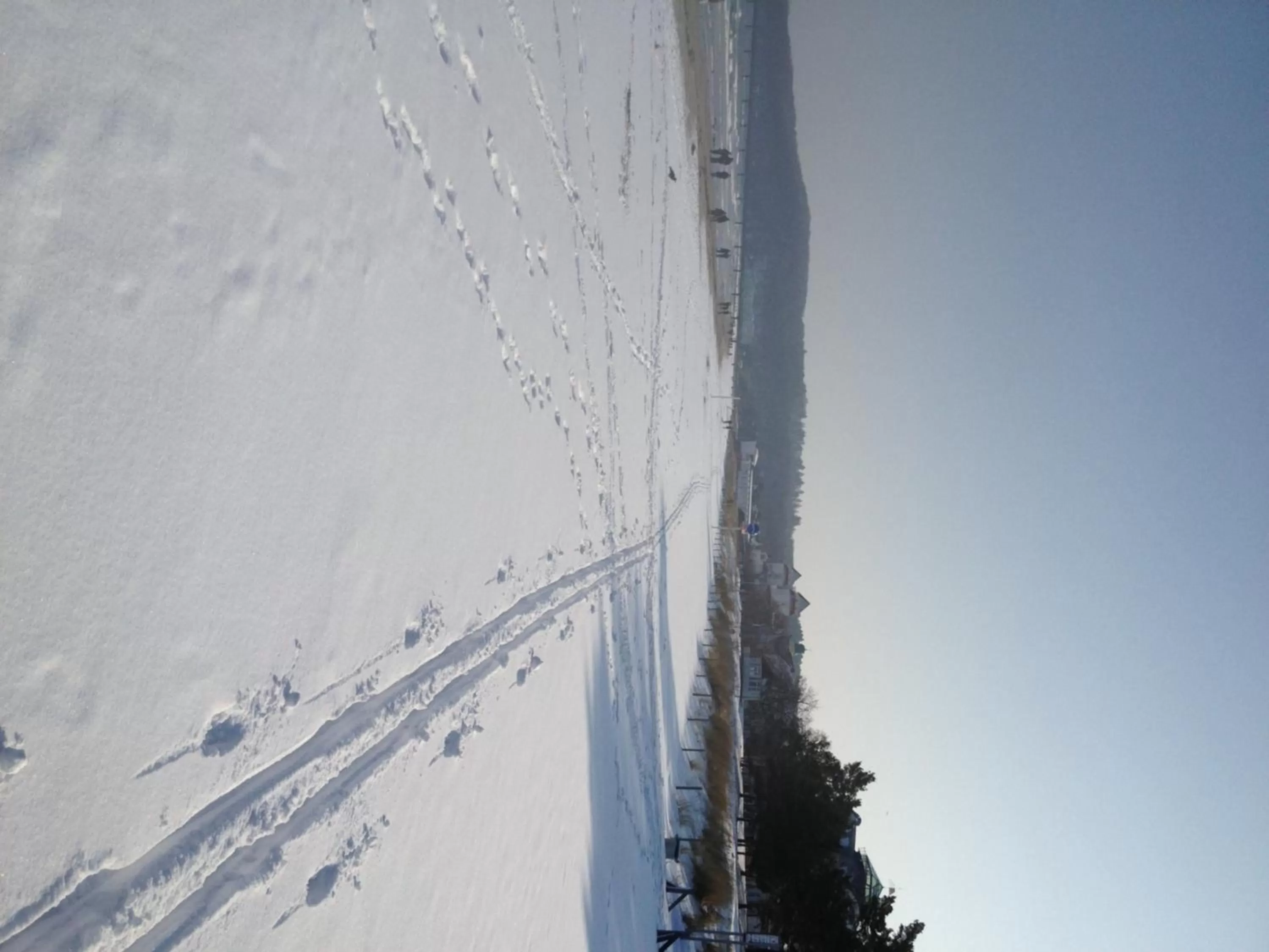Area and facilities, Beach in Strandhotel zur Promenade