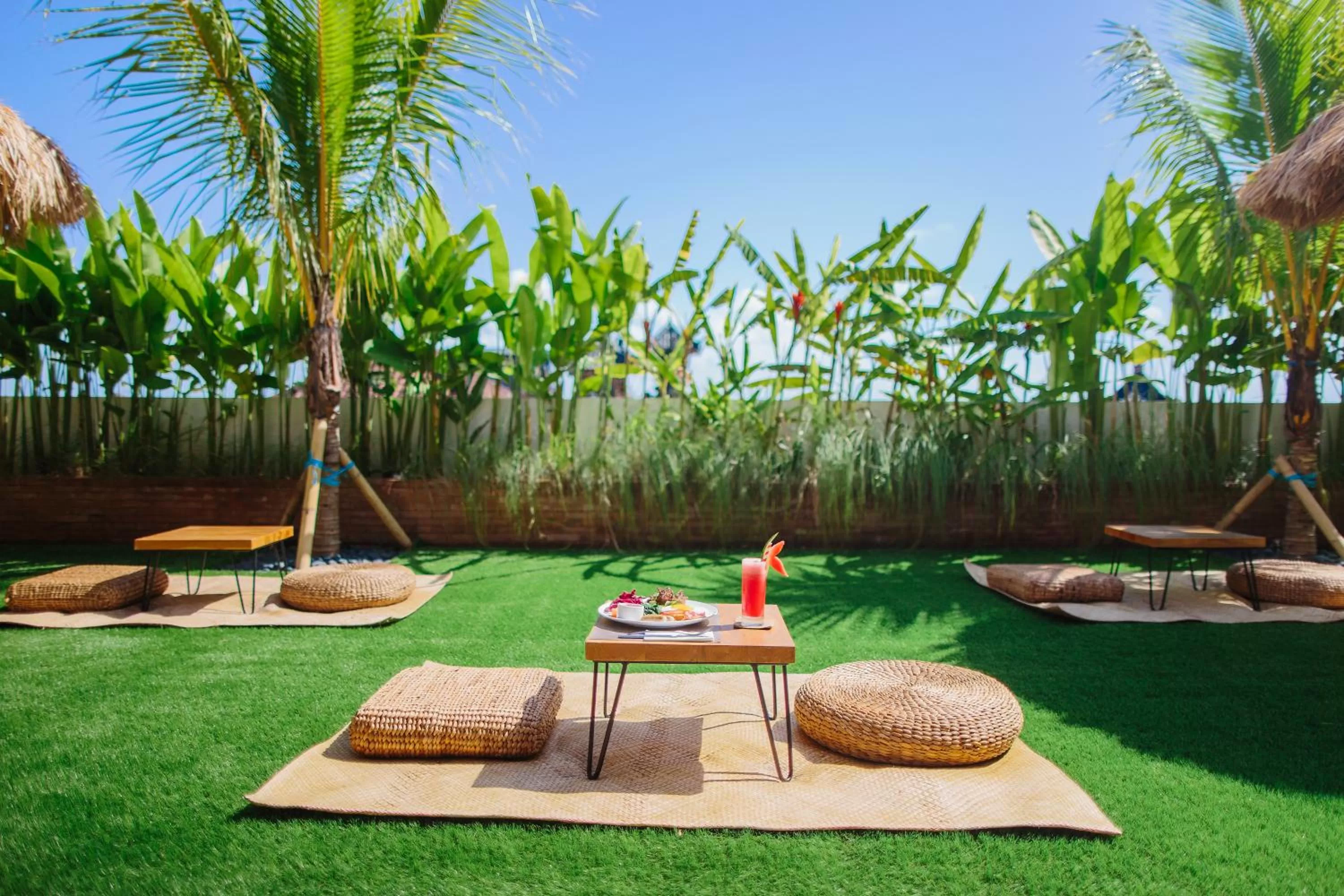 Property building in Mahogany Hotel