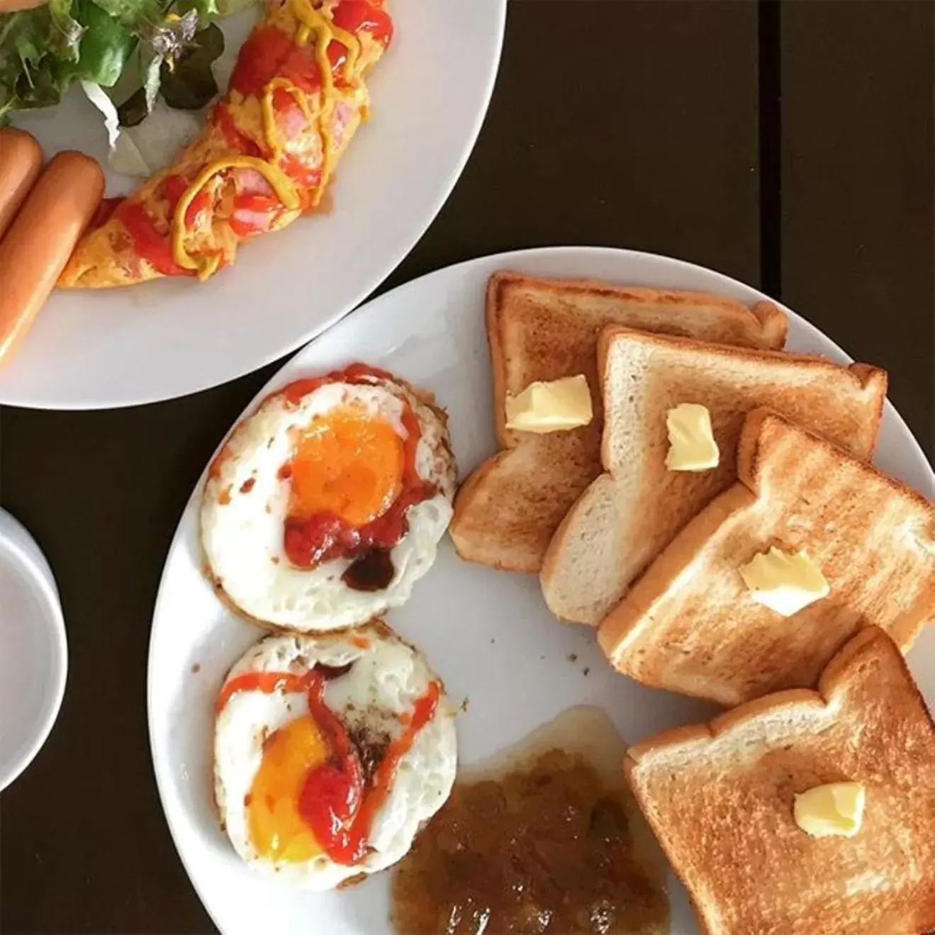 Breakfast in Siambeach Resort Breakfast in Siambeach Resort