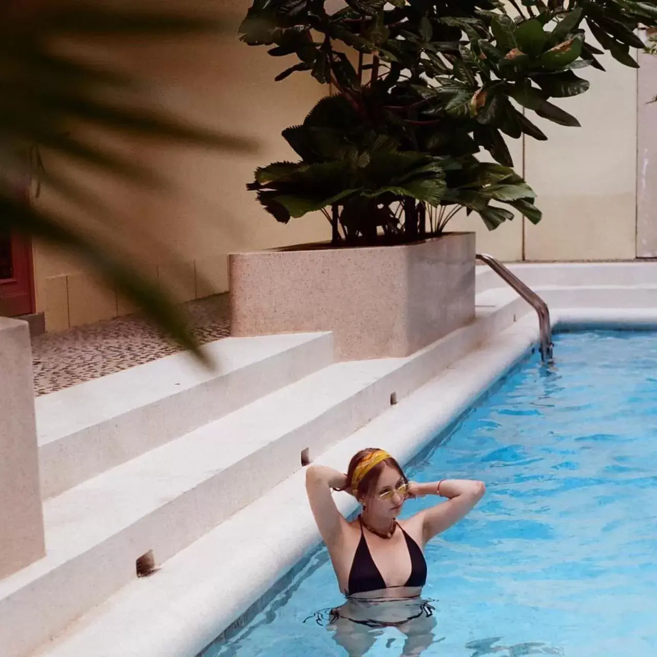 People, Swimming Pool in Miami Hotel Bangkok - SHA Plus
